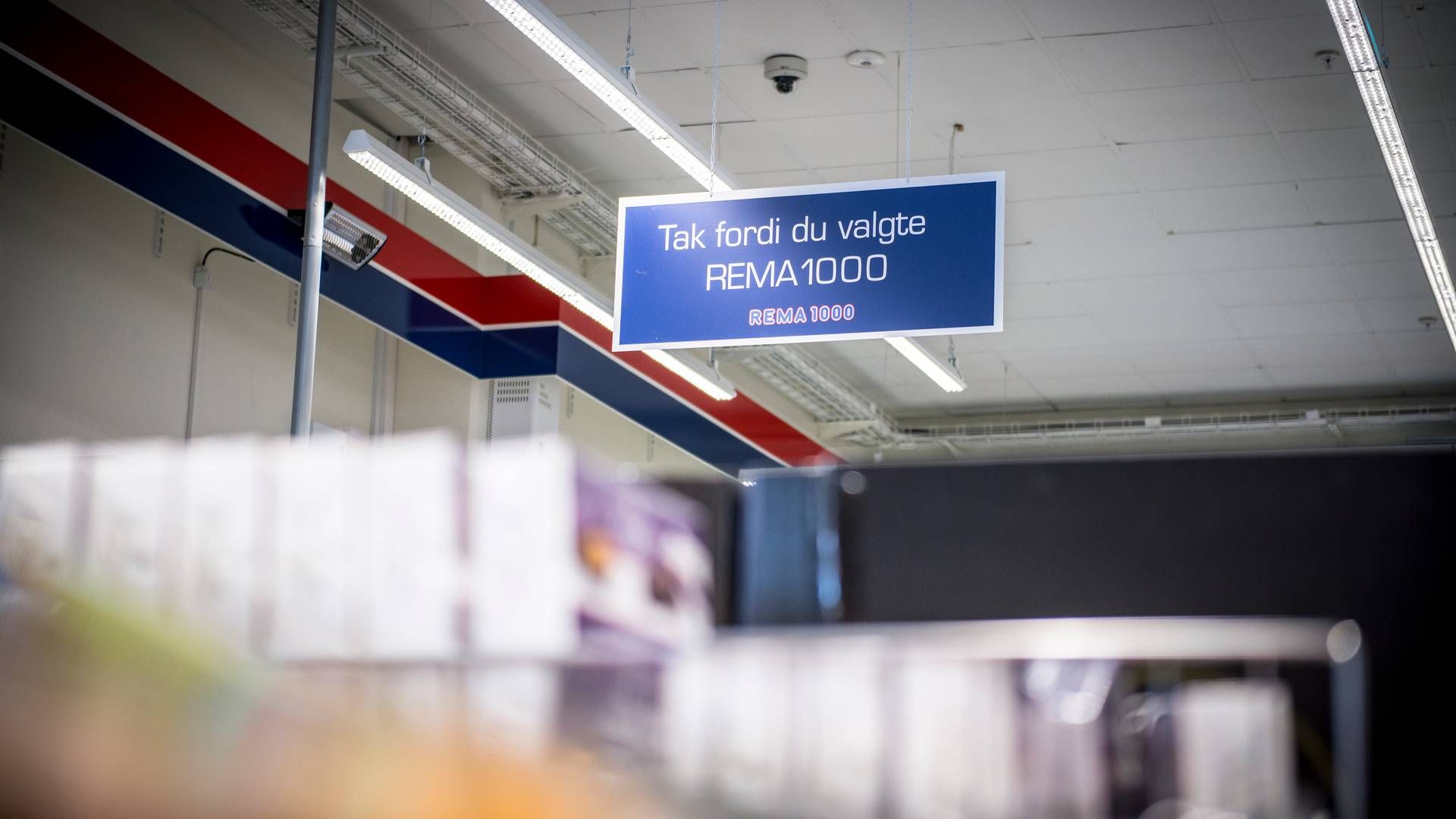 I gennemsnit tjente købmændene i Rema 1000 1,9 mio. kr. hver sidste år. | Foto: Linda Johansen