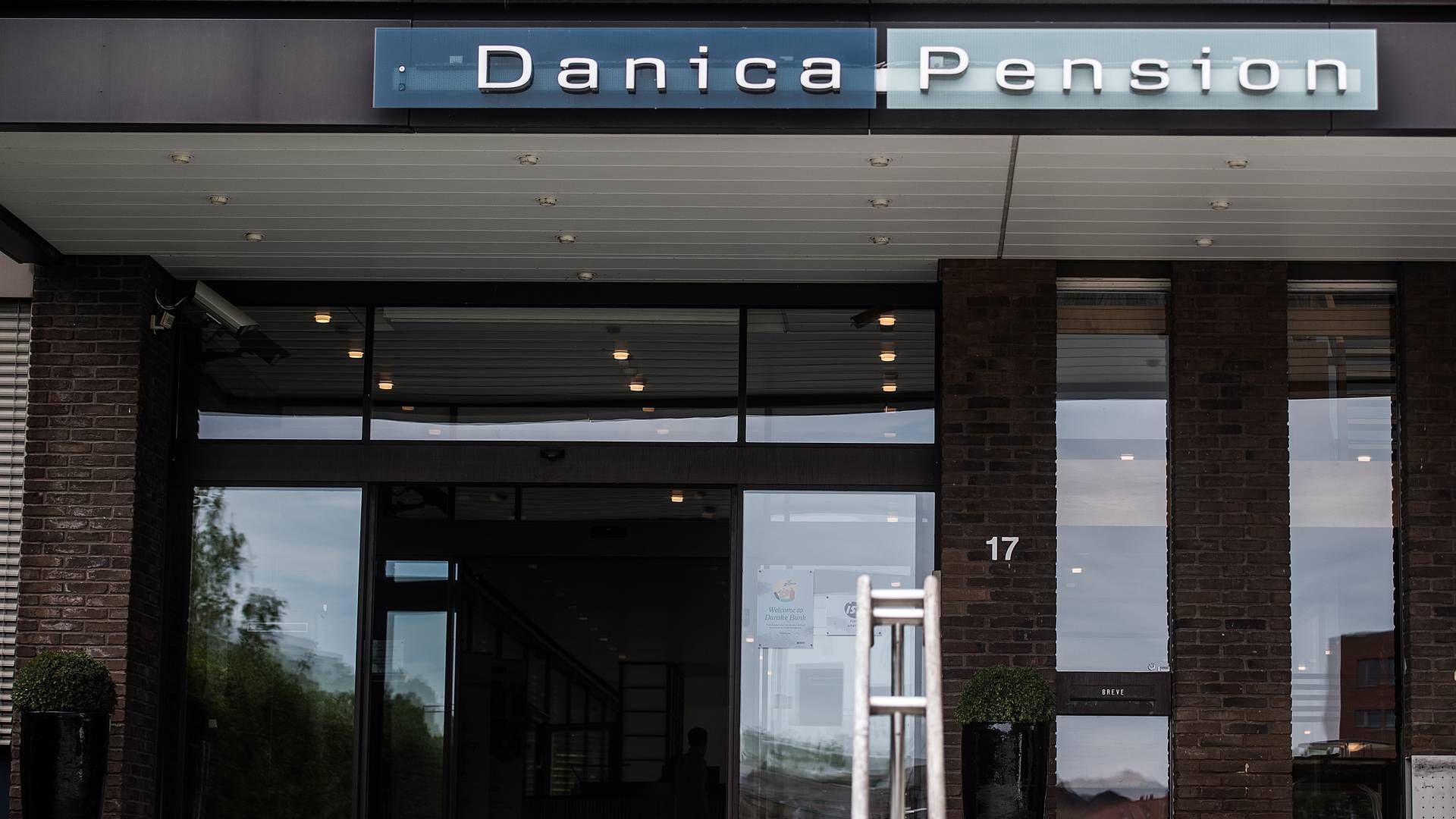 Danicas SUL-forretning var negativ med 219 mio. kr. i første kvartal. | Foto: Mogens Flindt