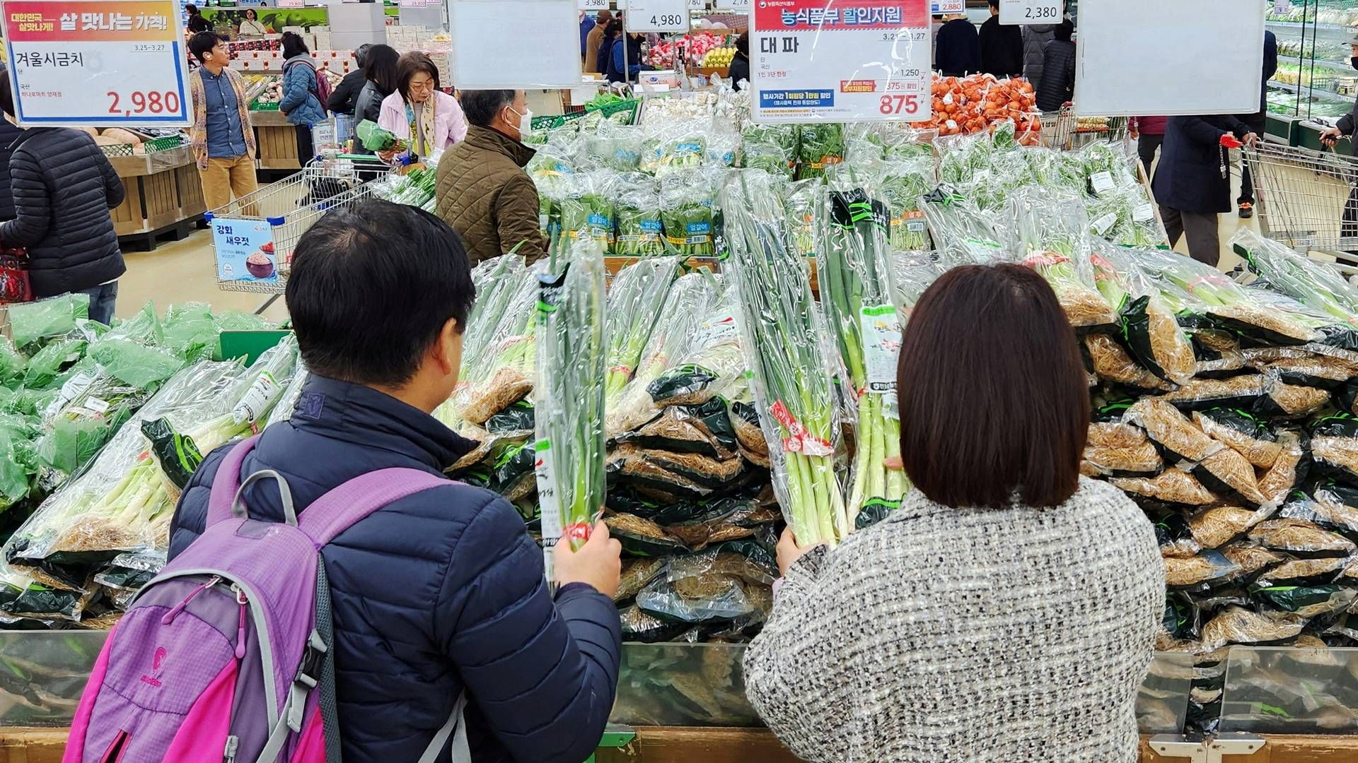Både Sydkorea og Frankrigs regering er nu gået ind i kampen mod såkaldt shrinkflation. | Foto: Daewoung Kim