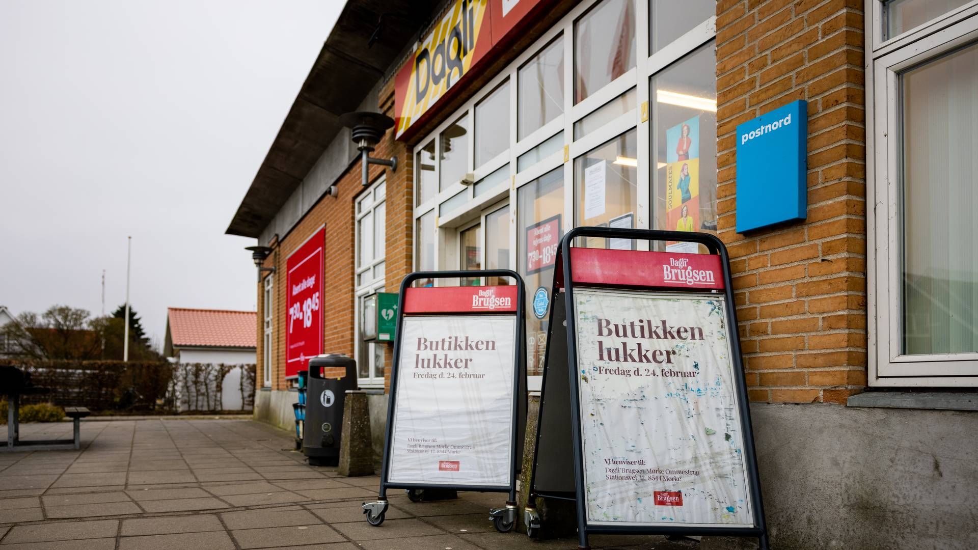 Lukninger af lokale dagligvarebutikker betyder, at flere danskere har langt til den nærmeste indkøbsmulighed. | Foto: Stine Schjøtler