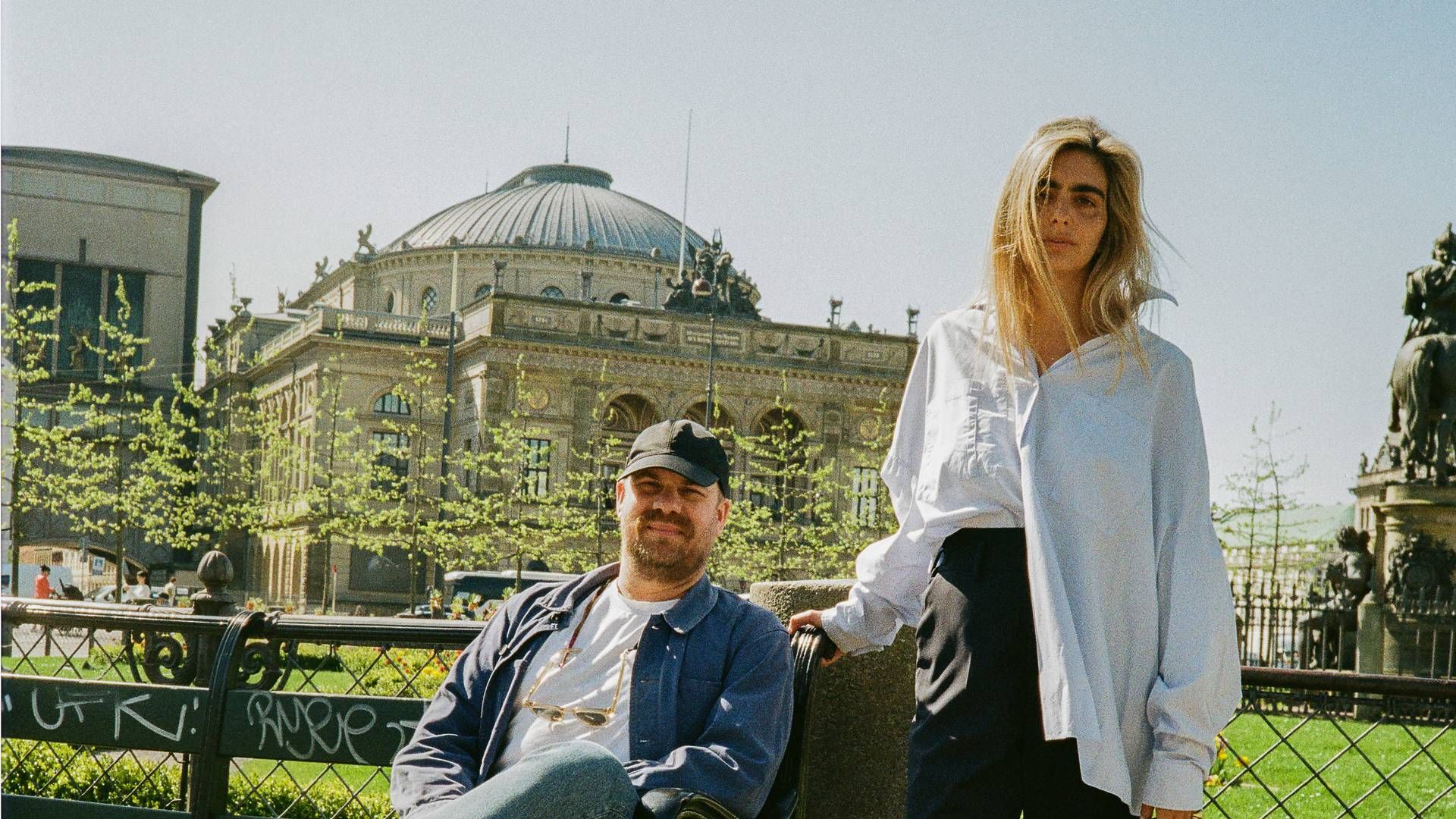 Mads M. Pedersen og Clara Leone har erfaring som direktører for henholdsvis CIFF og Revolver, de to københavnske modemesser, der slog sig sammen sidste år.