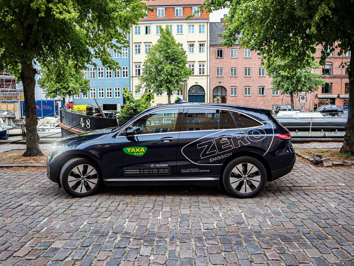 Dette forår har Taxa 4x35 entreret både Aarhus og Odense, hvor man har indsat 10 biler i begge byer | Foto: PR / Taxa 4x35