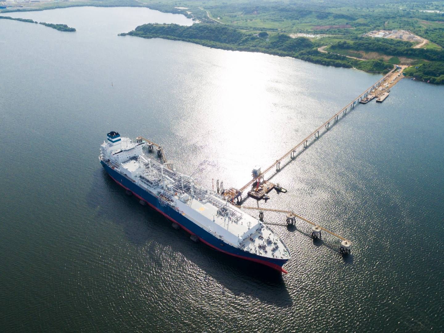 Höeg LNG has developed a so-called ammonia cracker technology used to convert ammonia by splitting it into two elements - nitrogen and hydrogen. | Foto: Höegh LNG