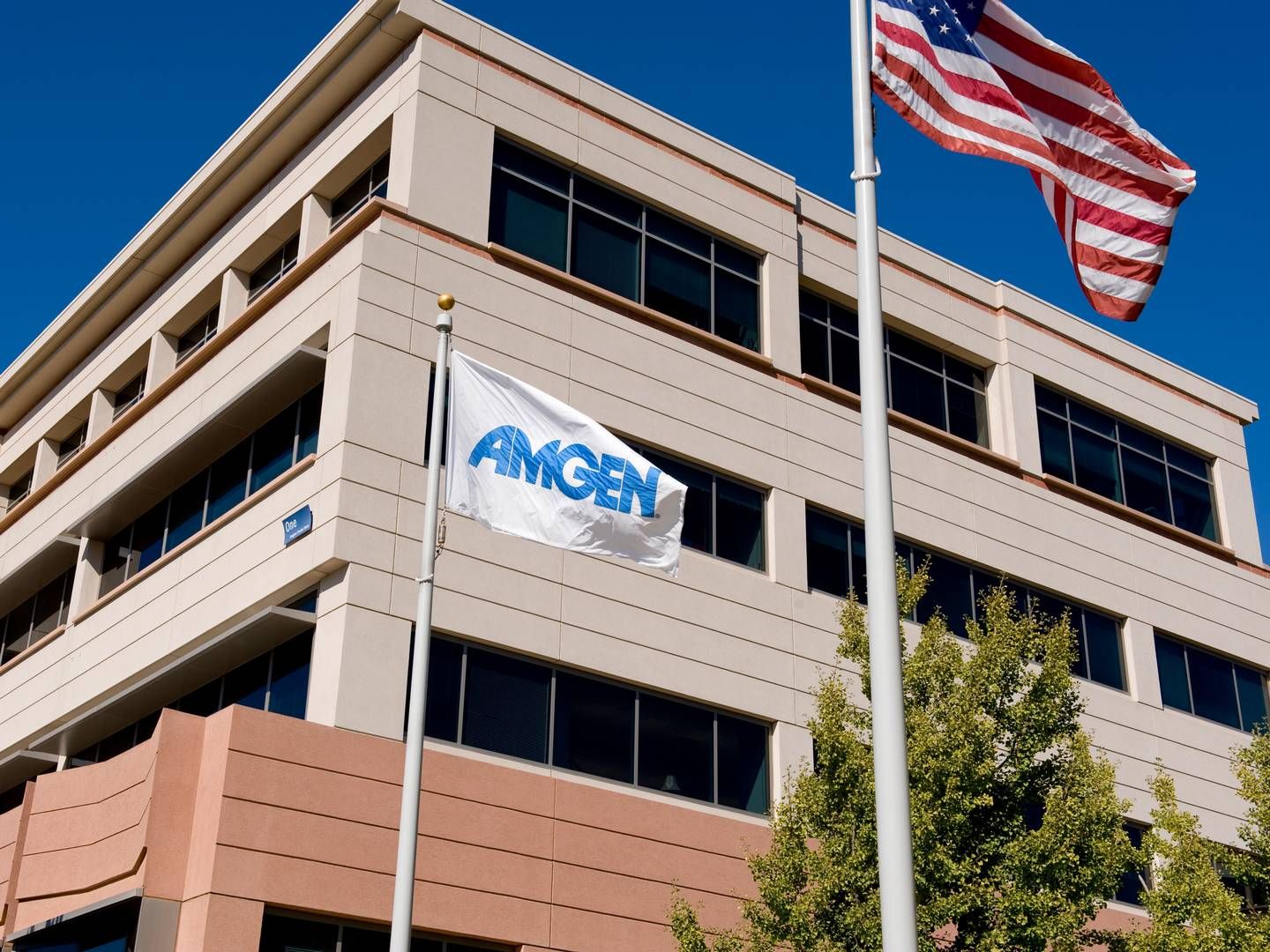 AKSJE-HOPP: Amgen-aksjen steg med hele 14,6 prosent i ettermarkedet på torsdag etter at administrerende direktør, Robert Bradway, fortalte om fase 3-planene for maritide. | Foto: Amgen