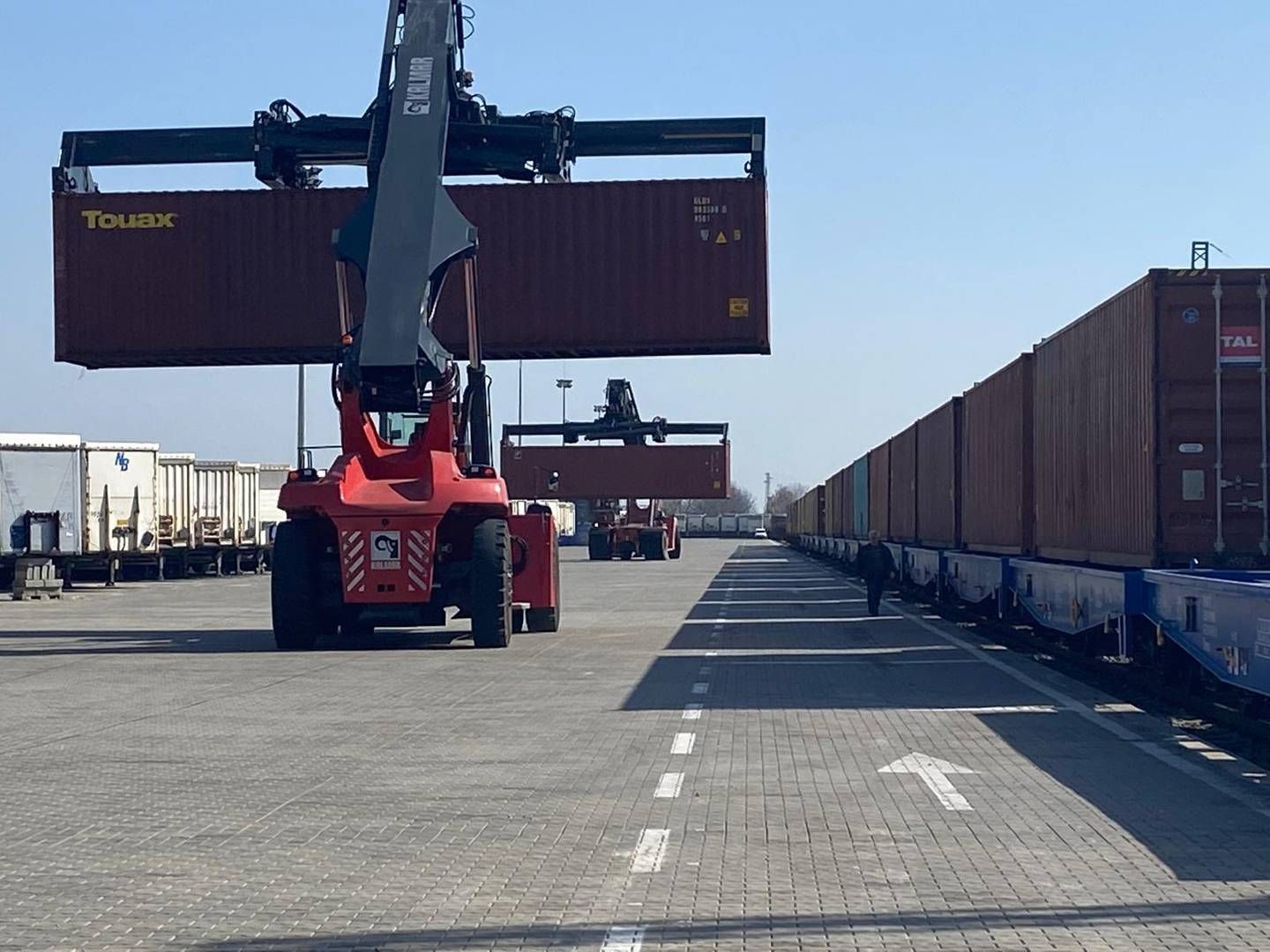 The rail route starts in China, goes through Central Asia and Baku in Azerbaijan before ending in Turkey. | Foto: DP World