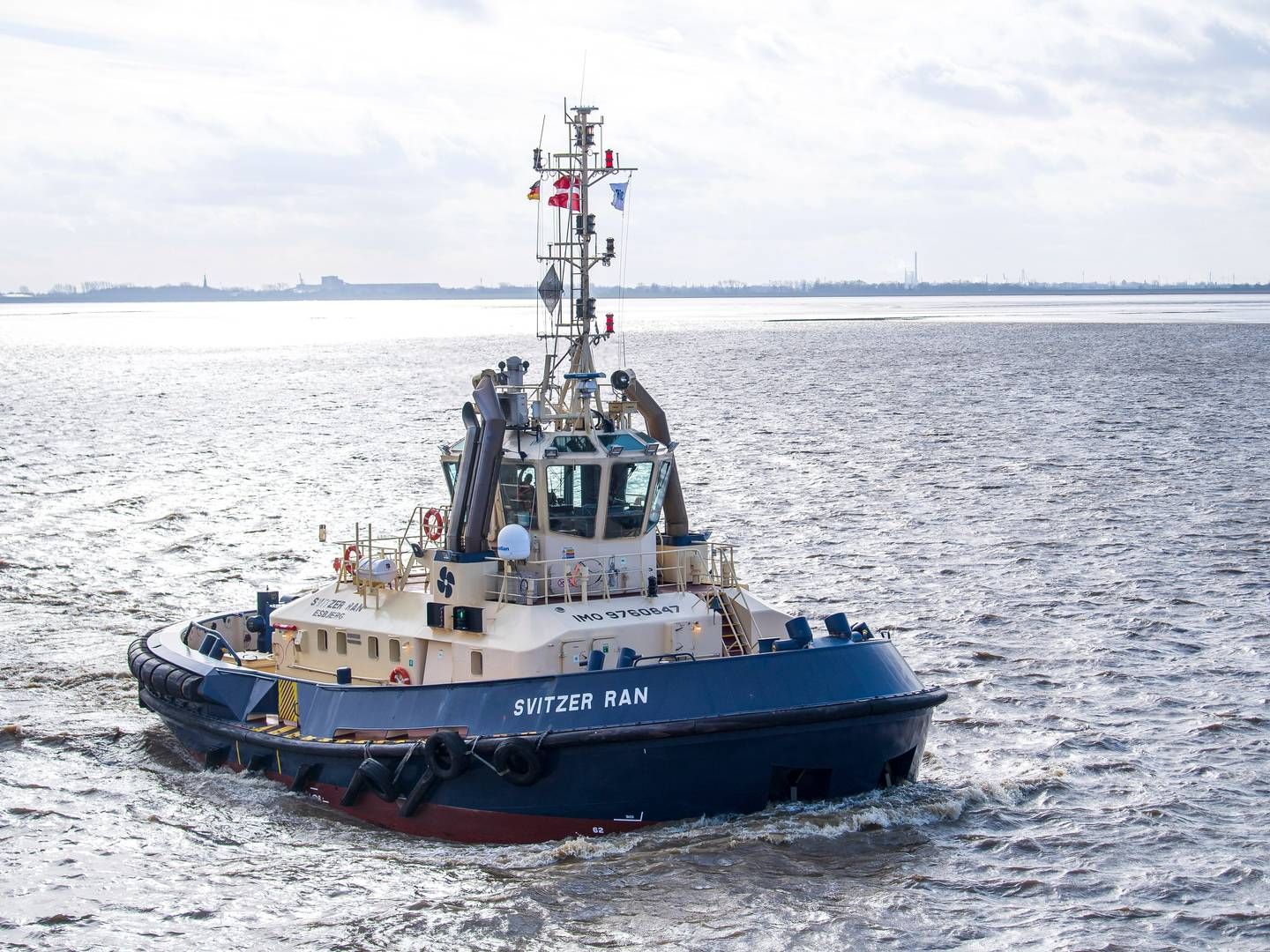 Svitzer has a fleet of 456 tugs, operates in 37 countries, has agreements in 140 ports and with 40 port terminals worldwide. The company employs around 4,000 people. | Foto: Sina Schuldt/AP/Ritzau Scanpix