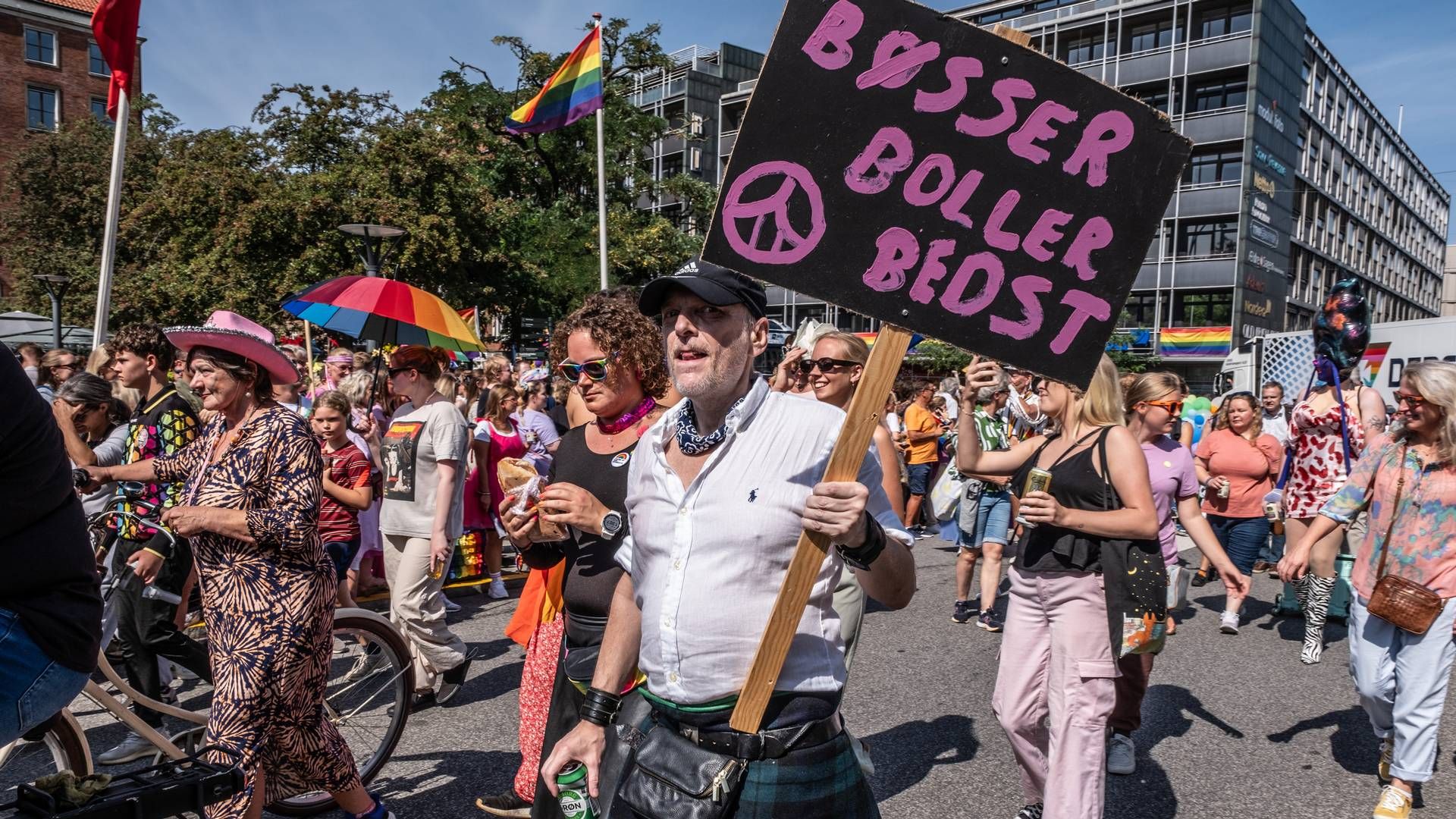 Copenhagen Pride 2023. | Foto: Per Rasmussen