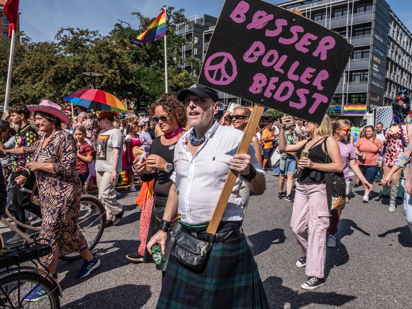 Copenhagen Pride 2023. | Foto: Per Rasmussen