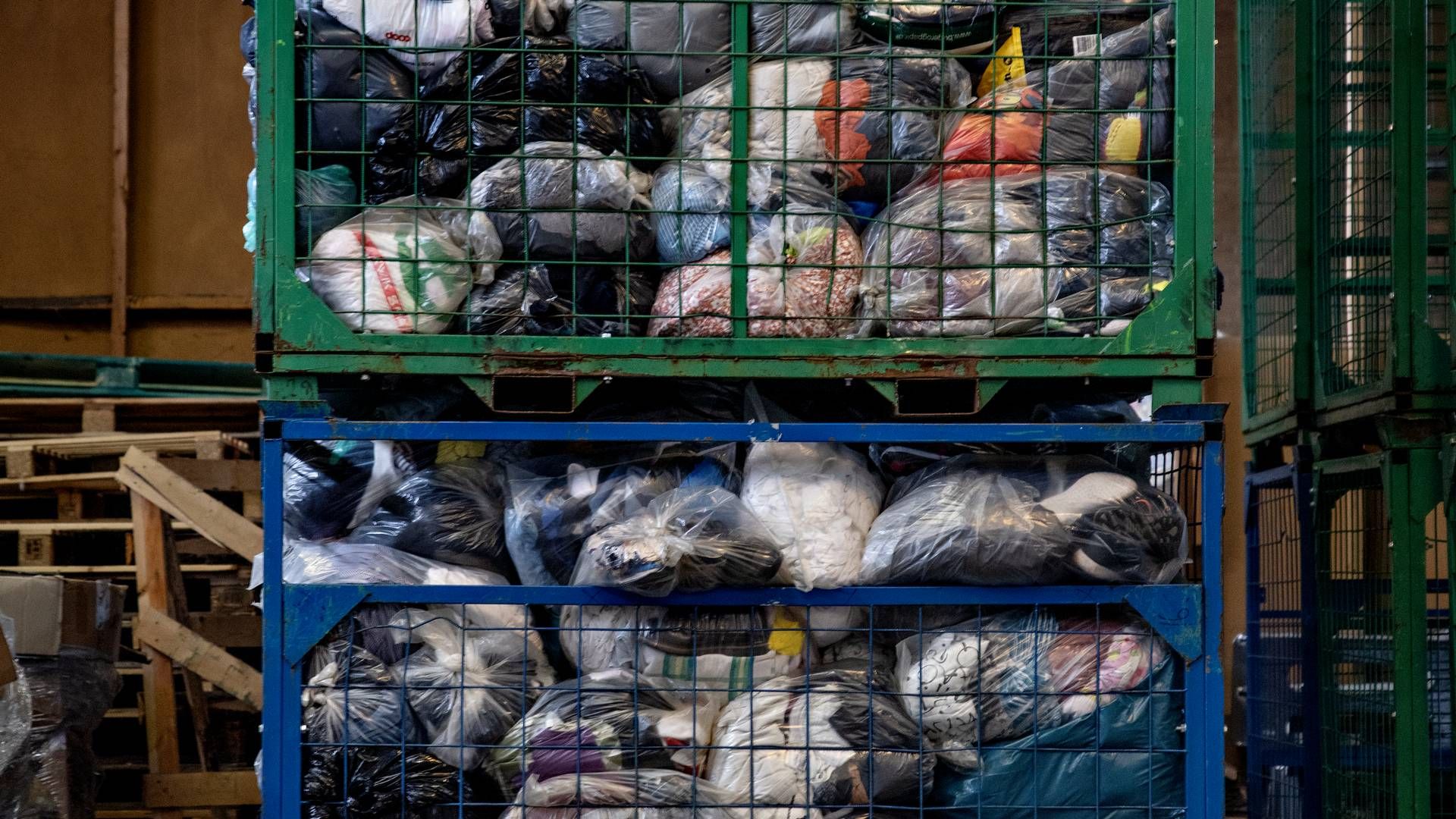 Ifølge EU’s miljøagentur, EEA, blev der i 2019 eksporteret 1,7 mio. ton udtjente tekstiler ud af EU. Det skete ”hovedsageligt til lande i Afrika og Asien,” skrev agenturet sidste år i en rapport. | Foto: Jacob Ehrbahn