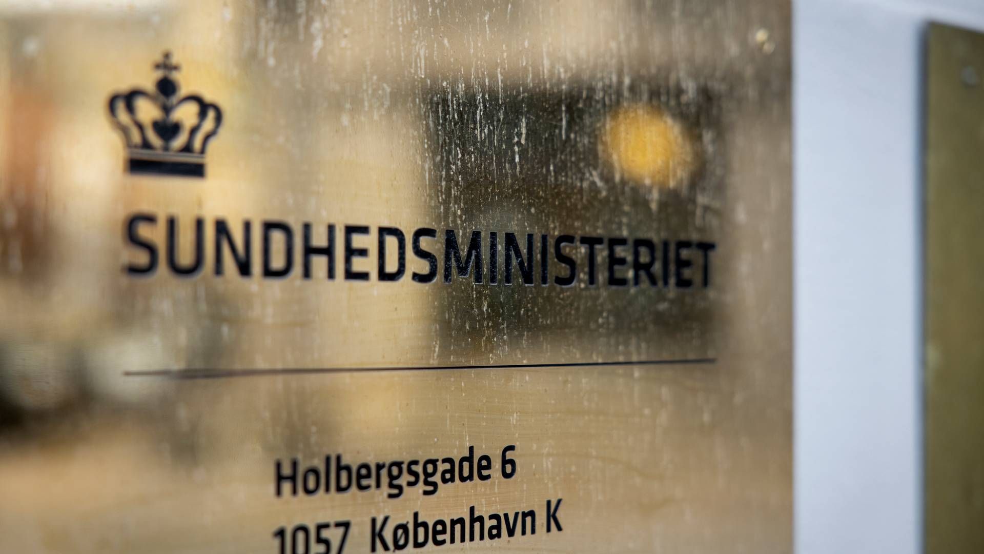 Rådgiveren afløser Magnus Ulveman, der efter få måneders ansættelse i april annoncerede, at han havde besluttet at stoppe i ministerens team af særlige rådgivere. | Foto: Jesper Houborg/Ritzau Scanpix