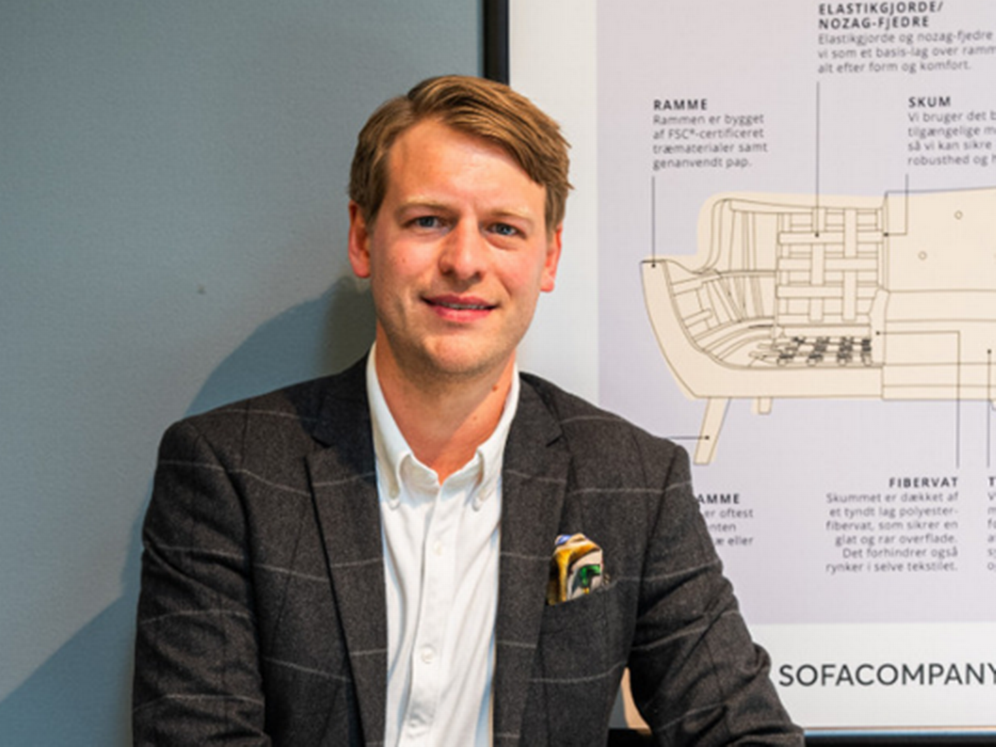 Thomas Birksteen Olsen skal være med til at styrke e-commerce-forretningen og marketingafdelingen i Sofacompany. | Foto: Sofacompany/Pr