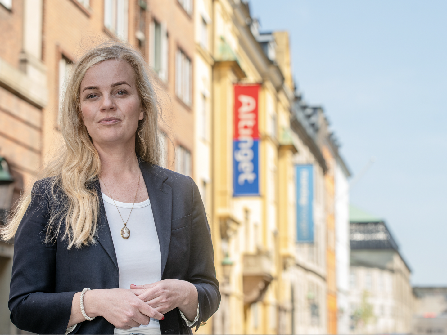 Anne Marie Kindberg tiltræder 1. august som ny adm. direktør for Alrow Media, som udgiver Altinget og Mandag Morgen. | Foto: Arthur J. Cammelbeeck/Altinget