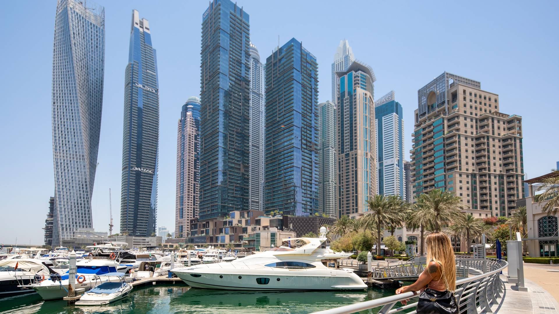 In Dubai findet die Deutsche Bank bestimmt den einen oder anderen reichen Kunden. | Foto: picture alliance / DUMONT Bildarchiv | Monica Gumm