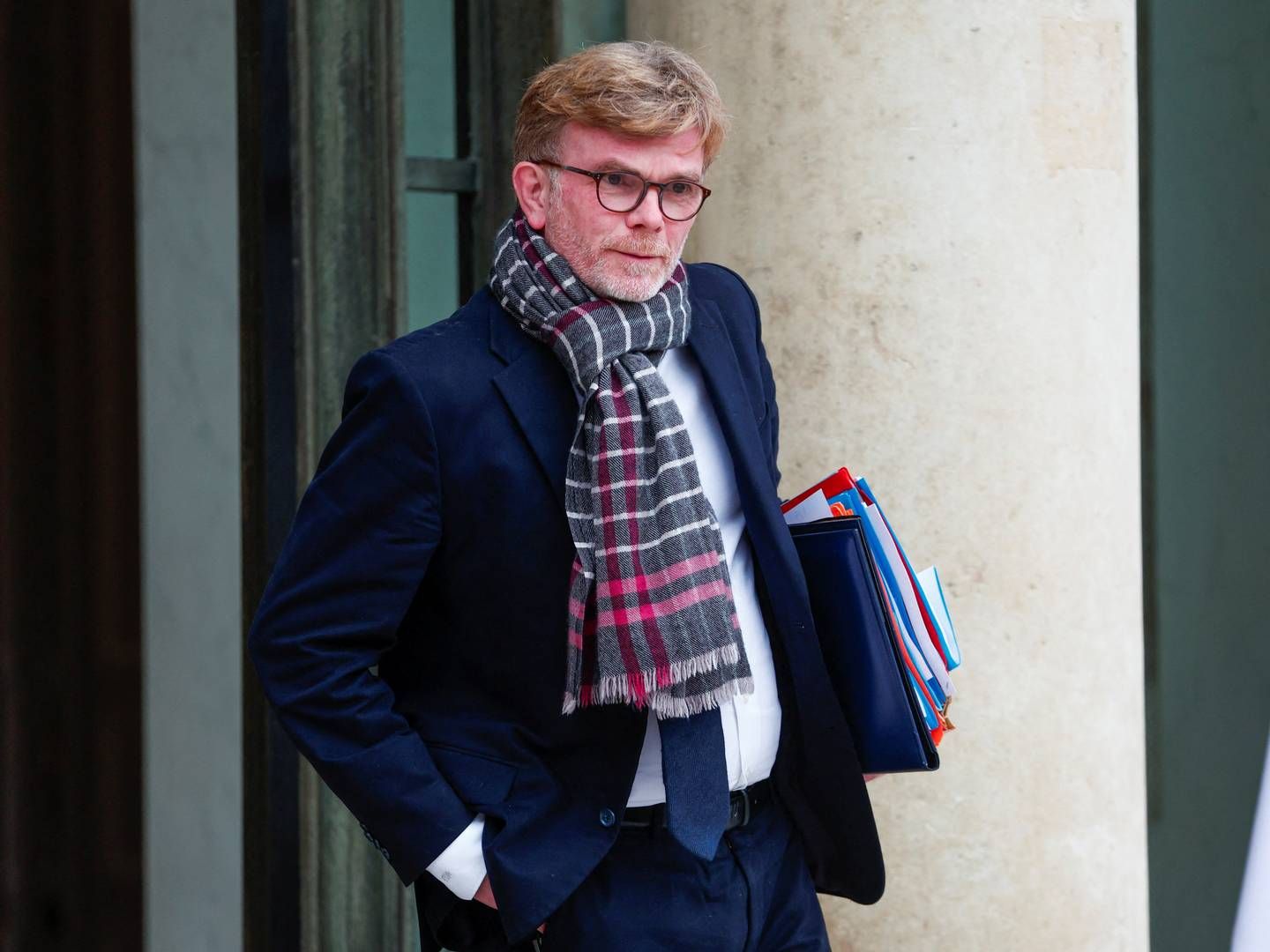 Marc Fesneau, Frankrigs minister for landbrug og fødevaresikkerhed. | Foto: Gonzalo Fuentes/Reuters/Ritzau Scanpix