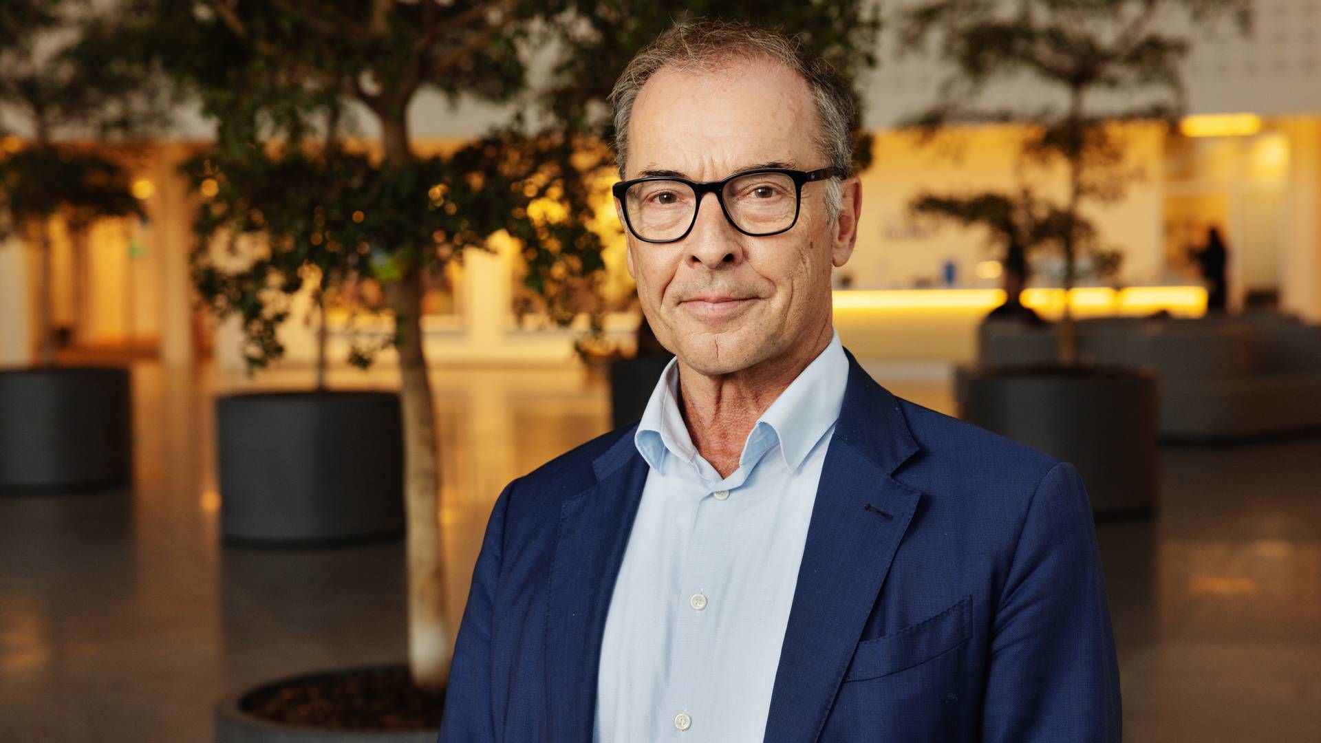 Mads Krogsgaard Thomsen, er adm. direktør i Novo Nordisk Fonden. | Foto: Gregers Tycho