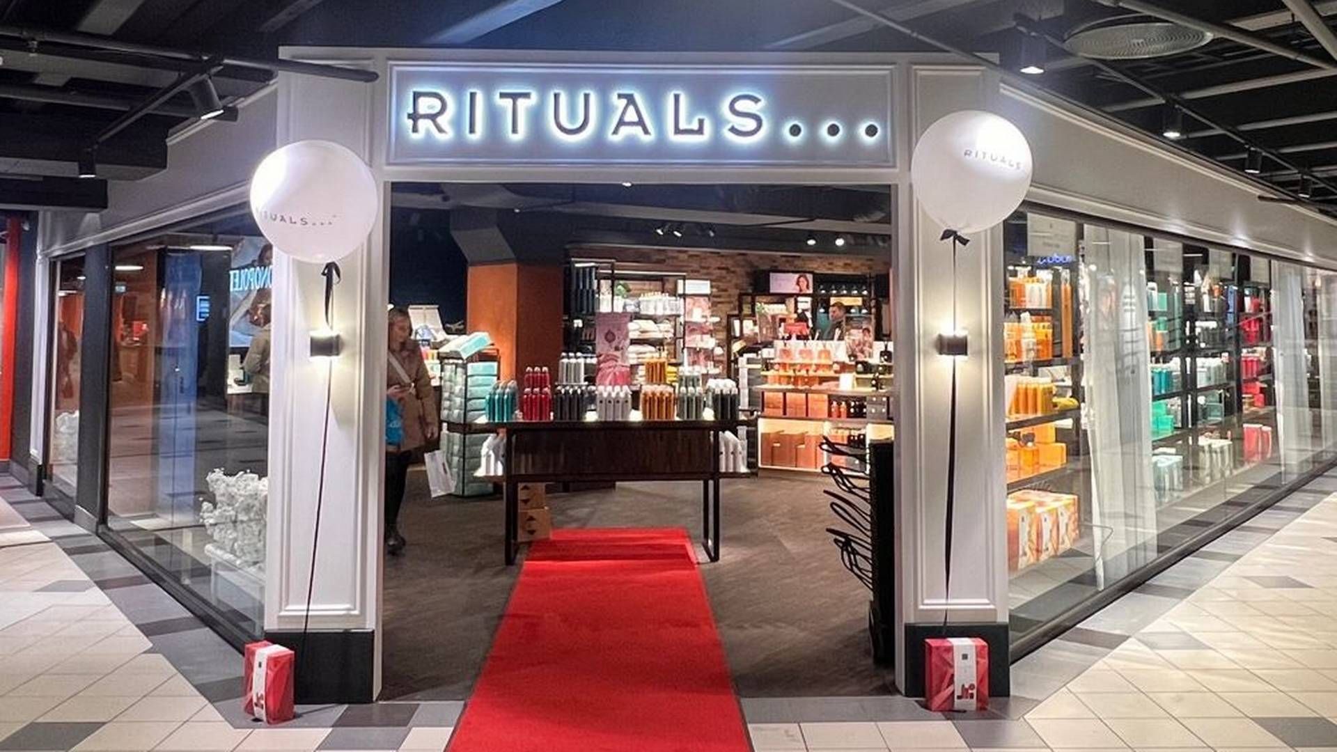 NY BUTIKK: Rituals har åpnet ytterligere en butikk i Norge. | Foto: Rituals
