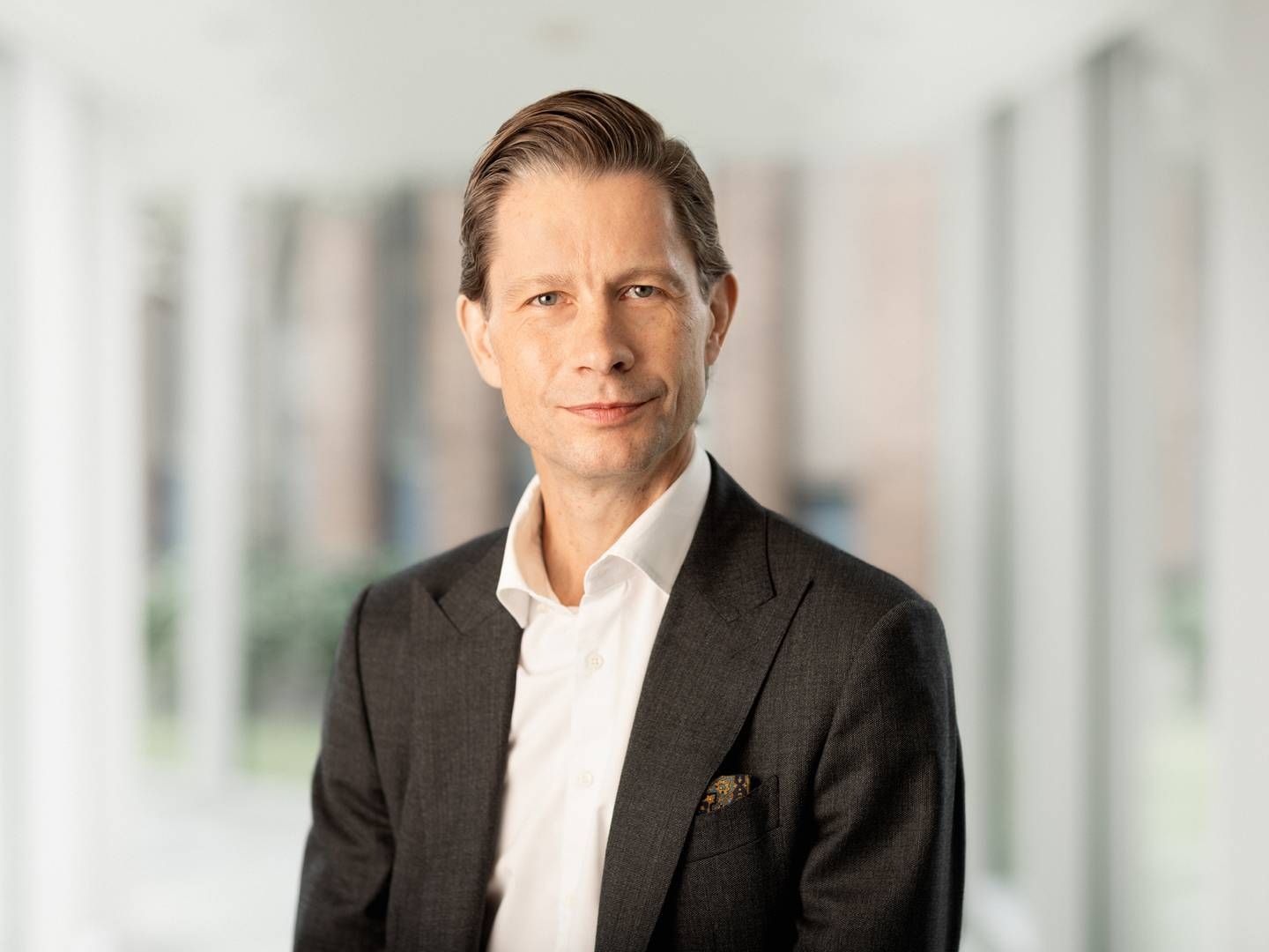 Christian Heiberg, Head of Danske Bank Asset Management. | Foto: PR/Danske Bank