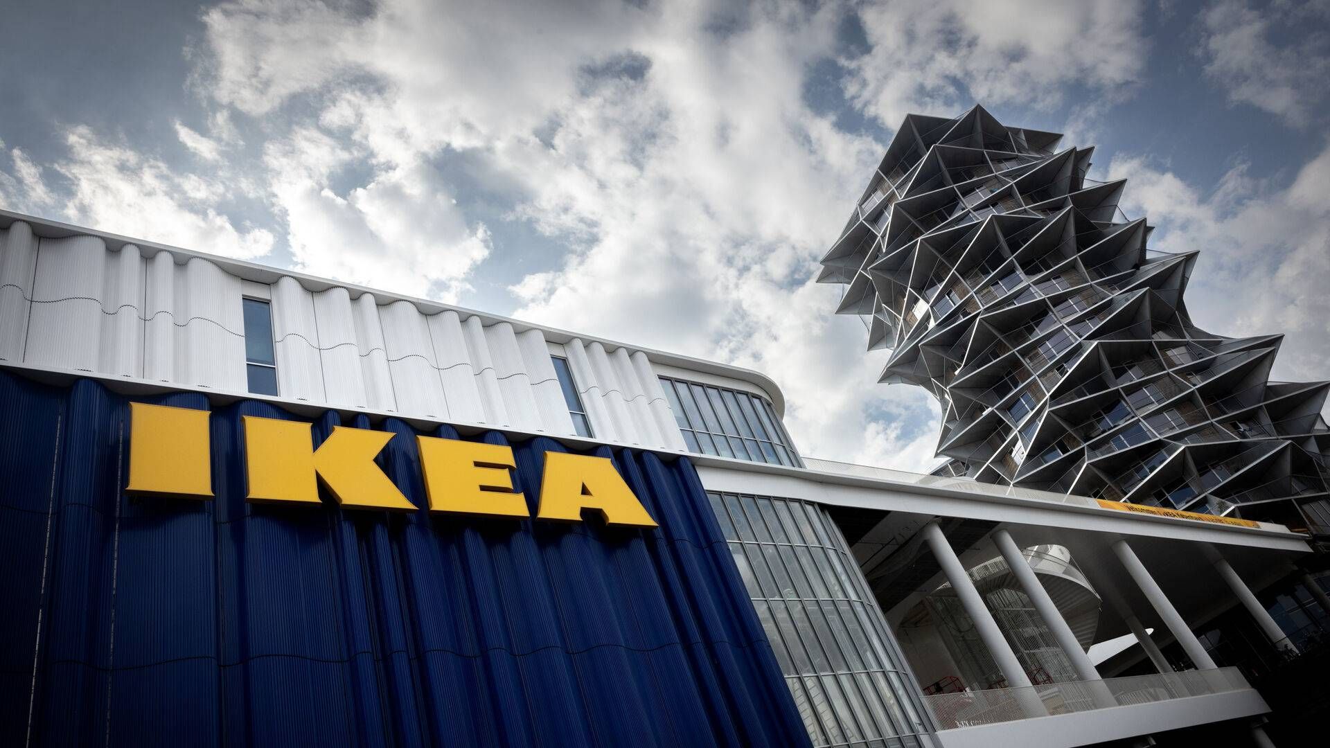 Svenske Ikea er ifølge ny undersøgelse blandt de tre bedste detailvirksomheder i Skandinavien til at binde kundeoplevelsen sammen på tværs af fysiske butikker og digitale kanaler. | Foto: Nichlas Pollier/Ritzau Scanpix