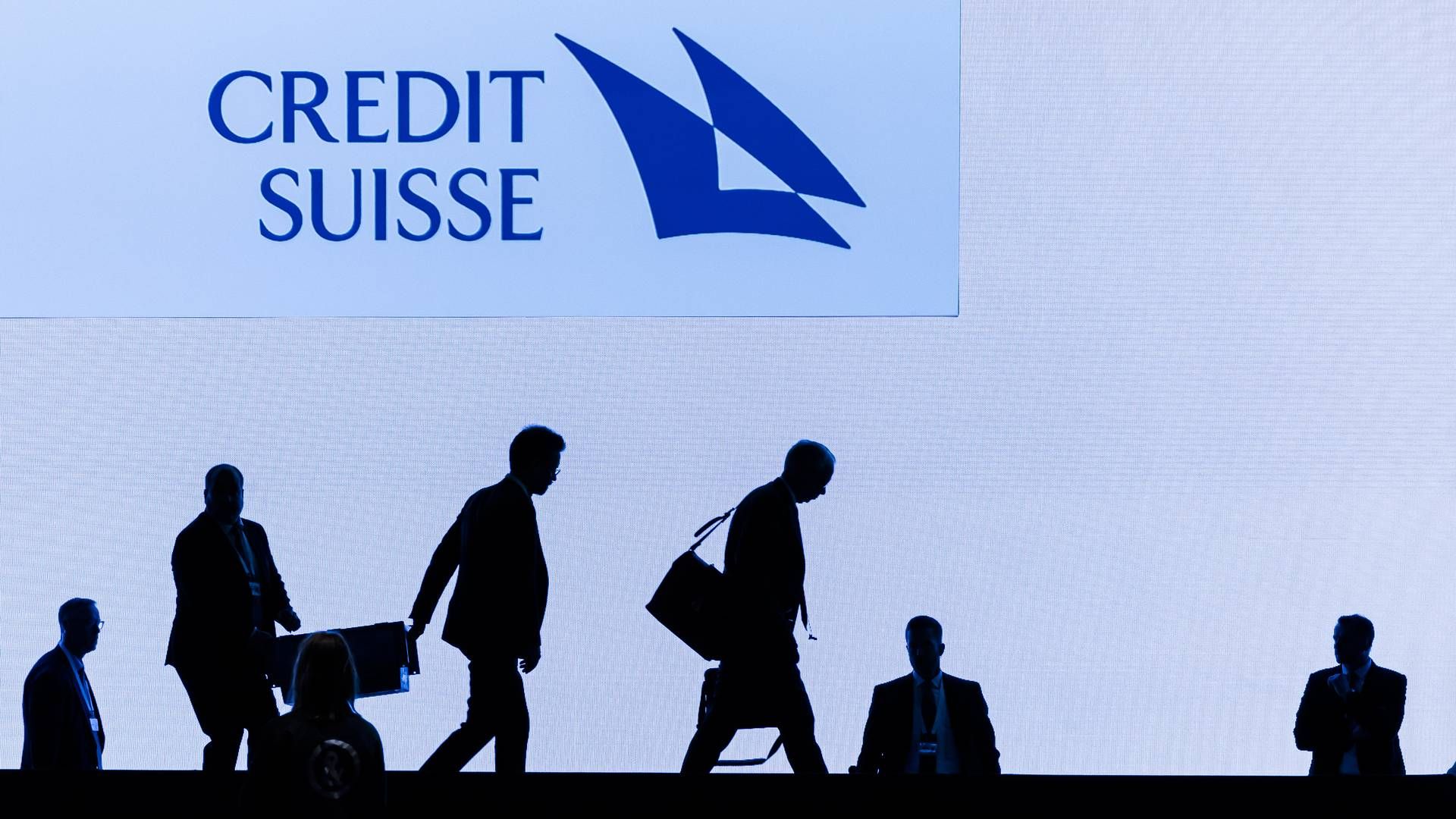 Nur noch ein Schatten ihrer selbst: Die Credit Suisse | Foto: picture alliance/KEYSTONE | MICHAEL BUHOLZER