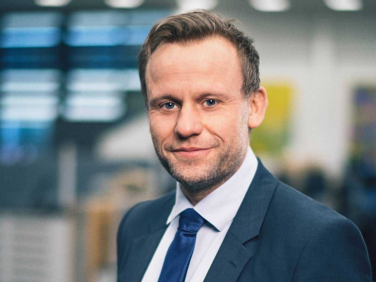 Søren Løntoft Hansen er senioraktieanalytiker i Sydbank. | Foto: Sydbank