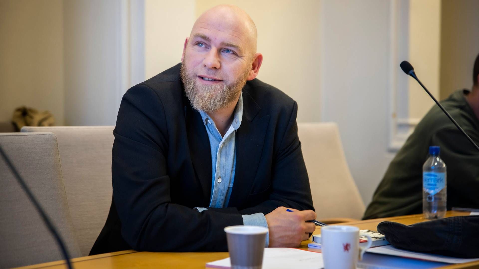 Landbrukspolitisk talsperson i Rødt og medlem av Næringskomiteen, Geir Jørgensen, mener samvirker som Tine bør styrkes. | Foto: Ihne Pedersen