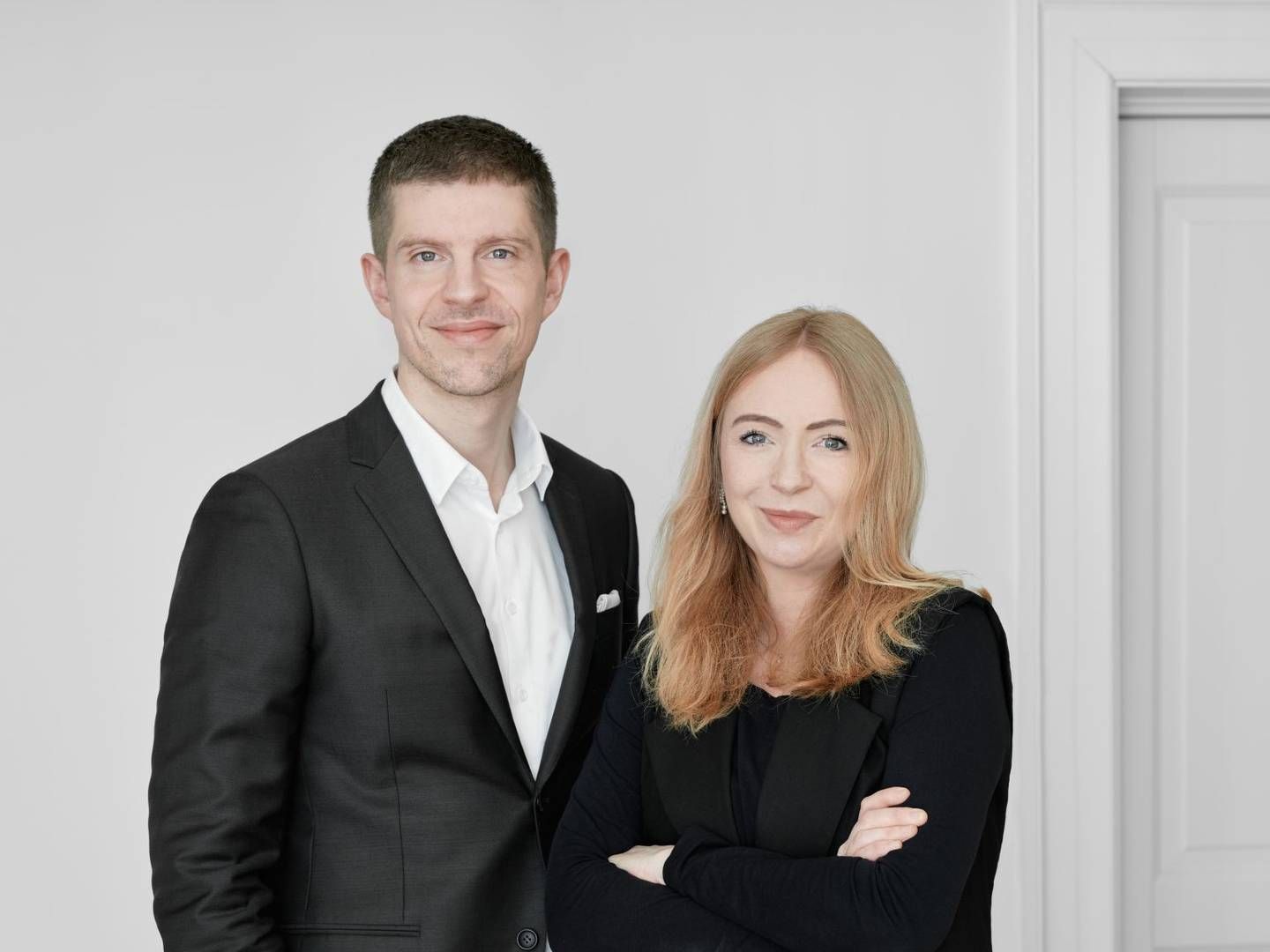 Jens Hjorth-Larsen og Maria Larsson bliver partnere i Rud Pedersen. | Photo: PR