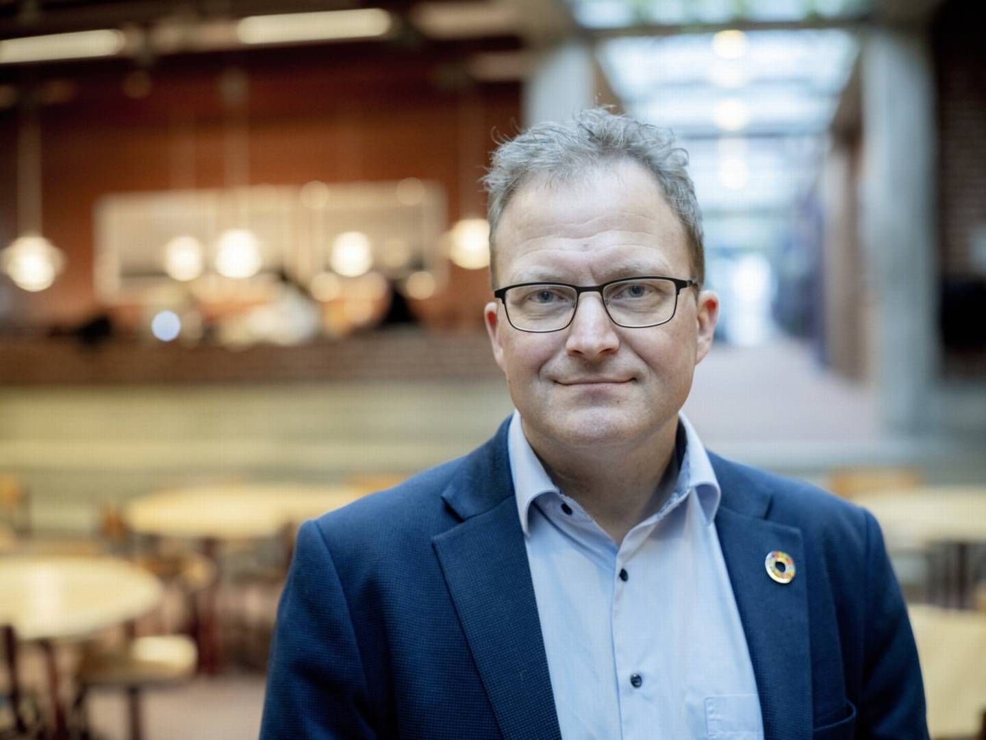 Steffen Damsgaard er formand for Landdistrikternes Fællesråd | Foto: Landdistrikternes Fællesråd