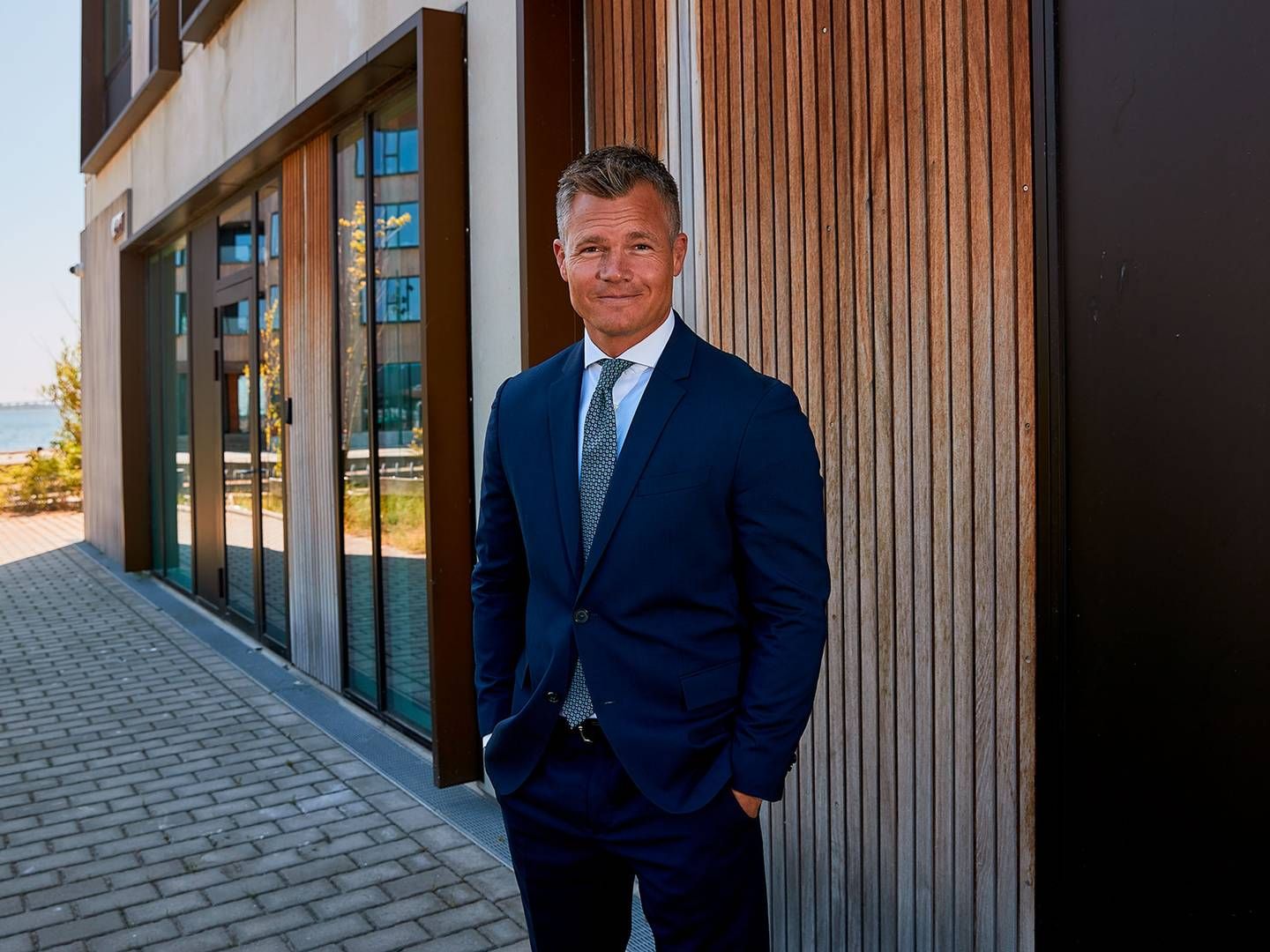 Jesper Nielsen, Monjasa's head of sustainability, doesn't want to expose the competition, but rather offer a helping hand. "Instead, we need to come together and point out why things aren't moving so fast and try to solve it from below."