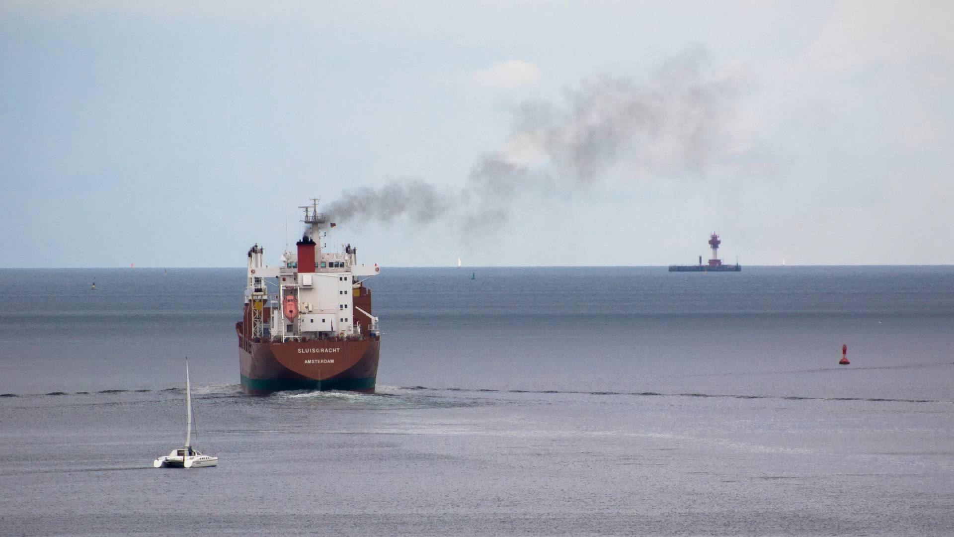 The EU has introduced new requirements that mean ships will have to pay for their pollution. | Photo: Hinrich Bäsemann/AP/Ritzau Scanpix