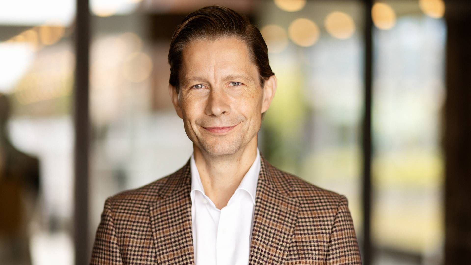Christian Heiberg er chef for Danske Bank Asset Management. | Foto: Pr/danske Bank