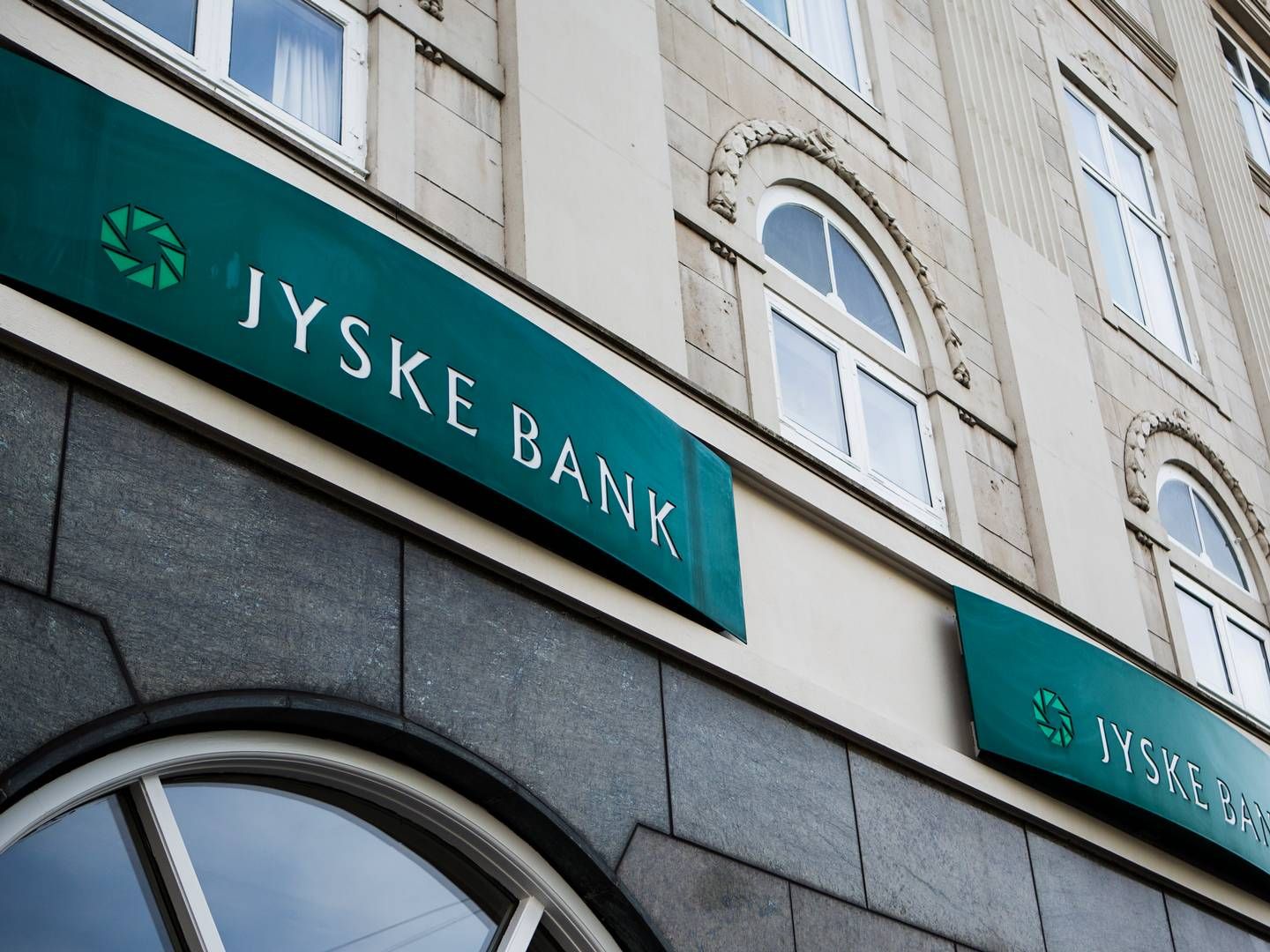 Jyske Bank har tirsdag fremlagt regnskab for årets første kvartal. | Photo: Simon Fals