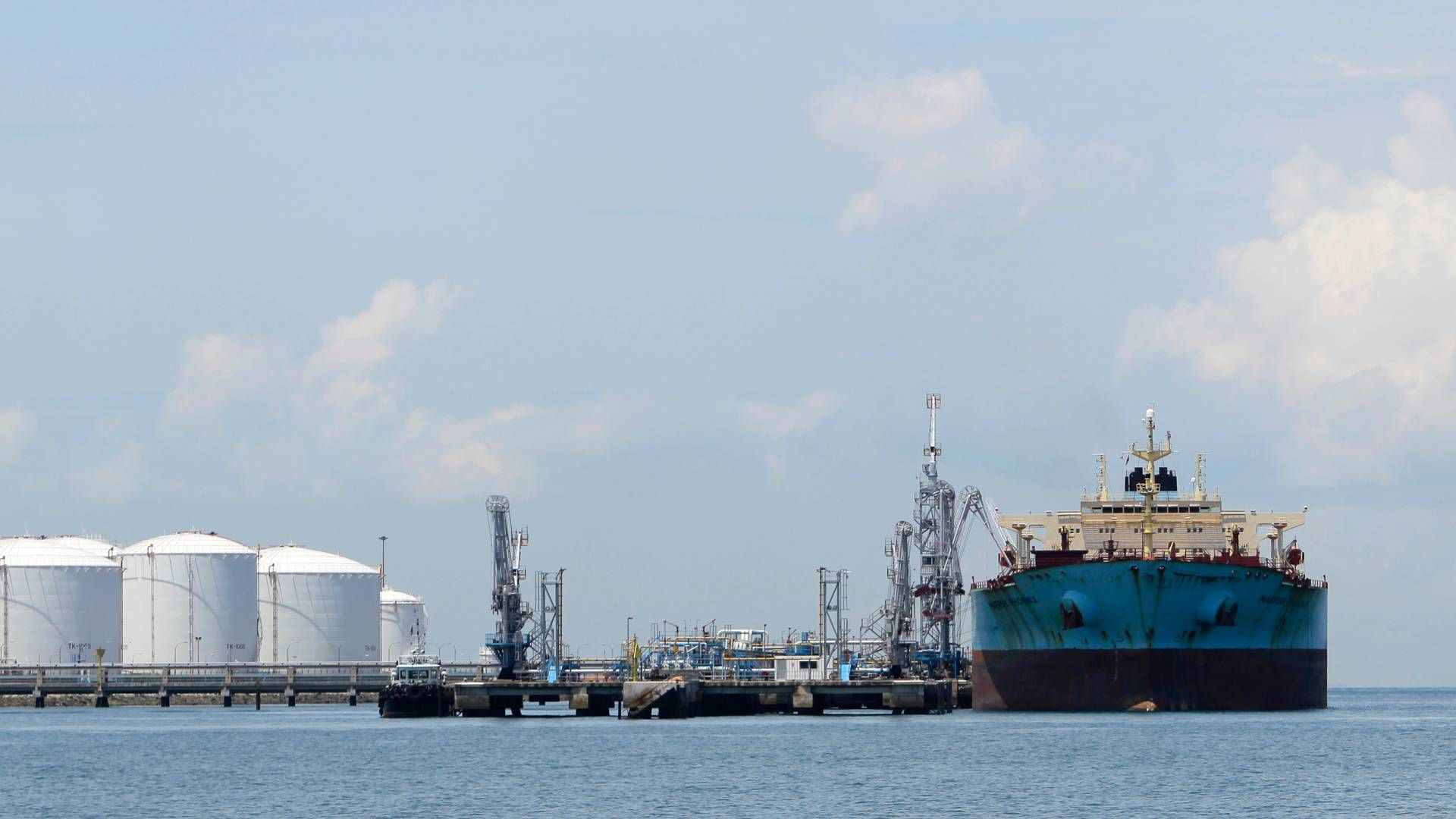 ”Olieefterspørgslen forventes at vokse hurtigst i Asien og Stillehavsområdet (med 4,7 pct. i løbet af de næste to år ifølge IEA), mens væksten i udbuddet vil være fokuseret på fjerntliggende oliebrønde i USA, Guyana, Brasilien og Canada,” skriver Braemar. | Foto: Tim Chong/Reuters/Ritzau Scanpix