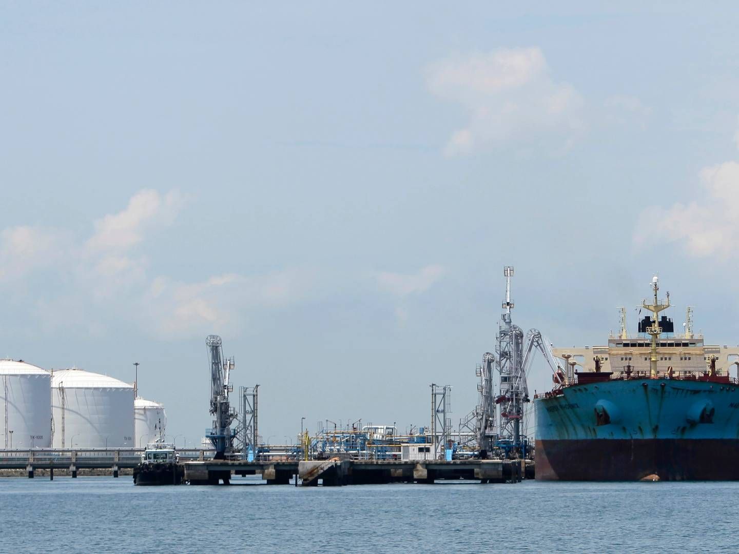 ”Olieefterspørgslen forventes at vokse hurtigst i Asien og Stillehavsområdet (med 4,7 pct. i løbet af de næste to år ifølge IEA), mens væksten i udbuddet vil være fokuseret på fjerntliggende oliebrønde i USA, Guyana, Brasilien og Canada,” skriver Braemar. | Foto: Tim Chong/Reuters/Ritzau Scanpix