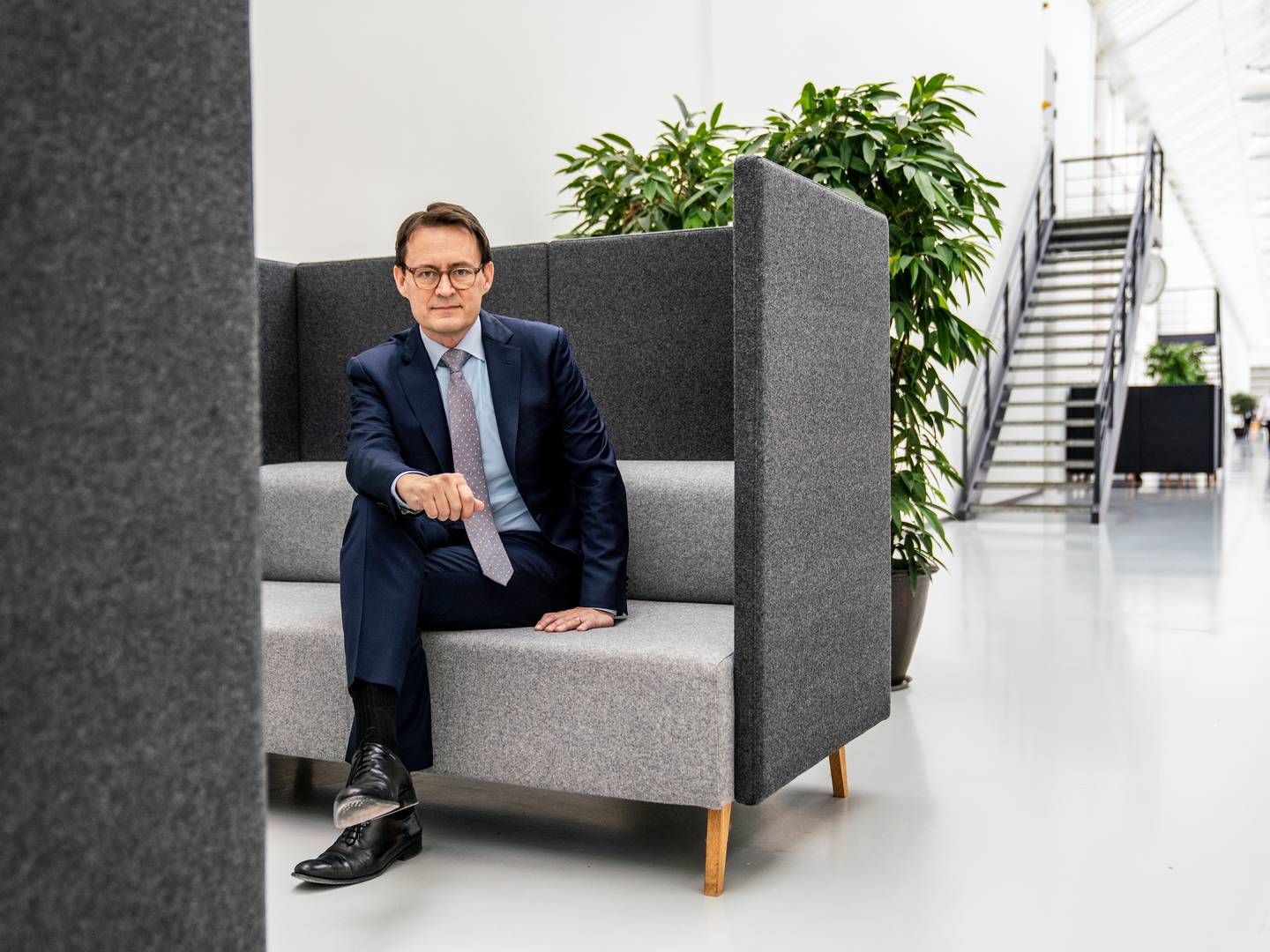 Kristian Villumsen, CEO, Coloplast. | Foto: Stine Bidstrup