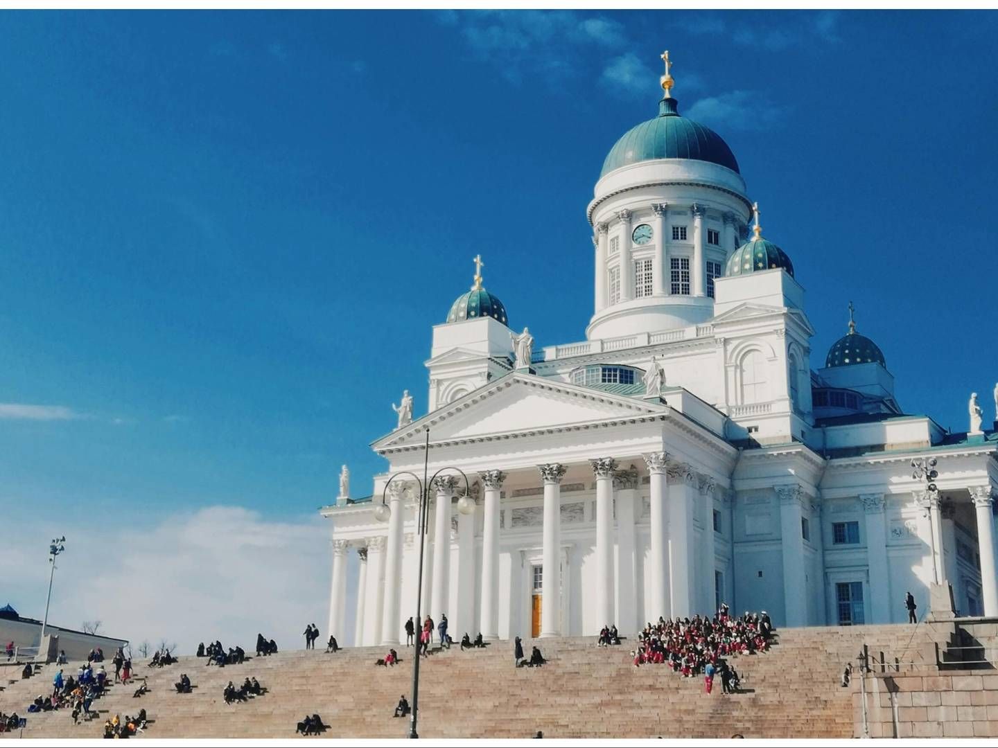 Helsinki Cathedral is one of ten cathedral churches of the Evangelical Lutheran Church of Finland. It is the main church of the Diocese of Helsinki and the Helsinki Cathedral Parish. | Photo: Pexels: Gizem S.