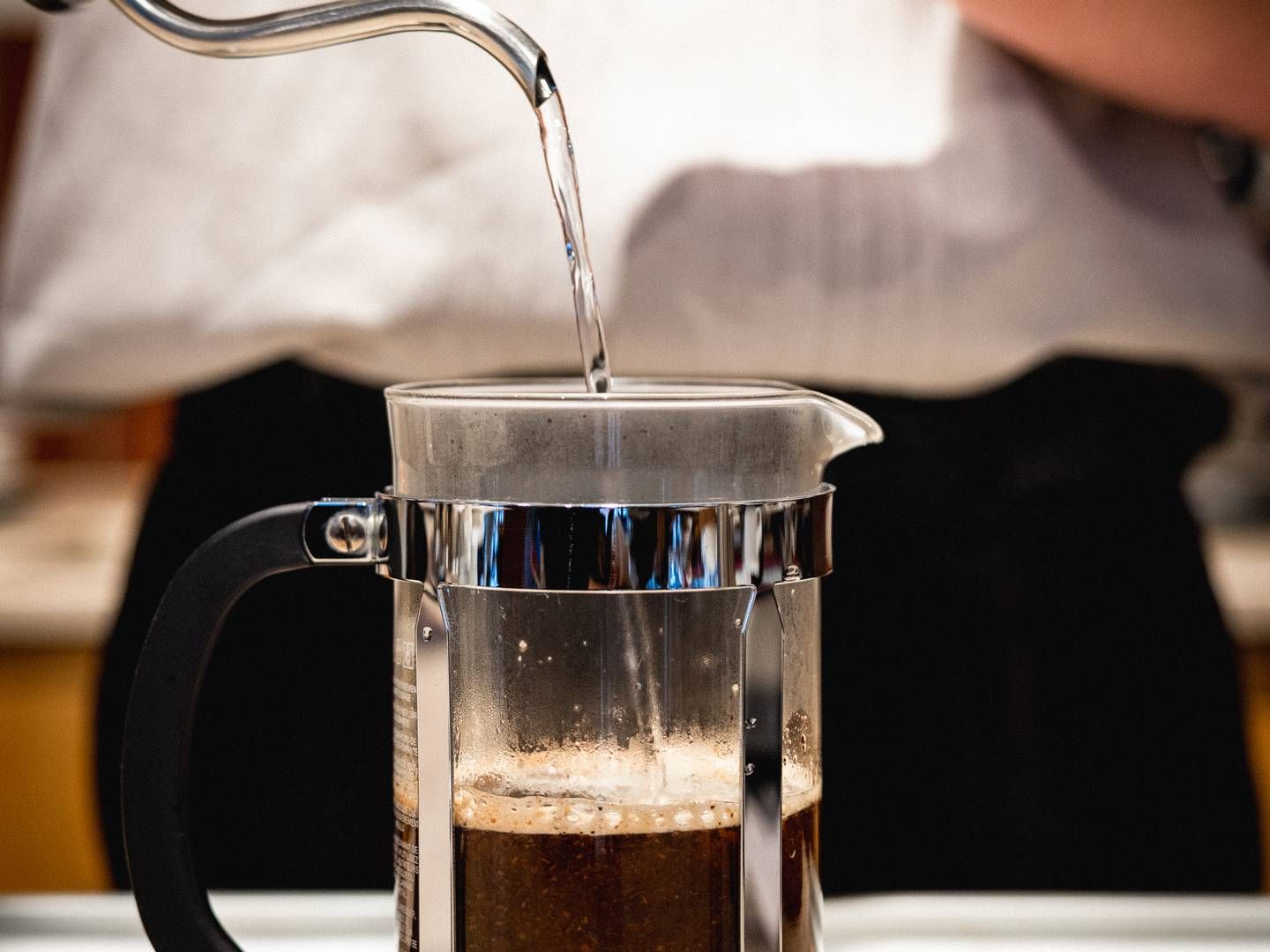 Kaffeafgiften rammer bl.a. firmaet Bold Drinks, der har specialiseret sig i at sælge iskaffe på dåse. | Foto: Stine Schjøtler