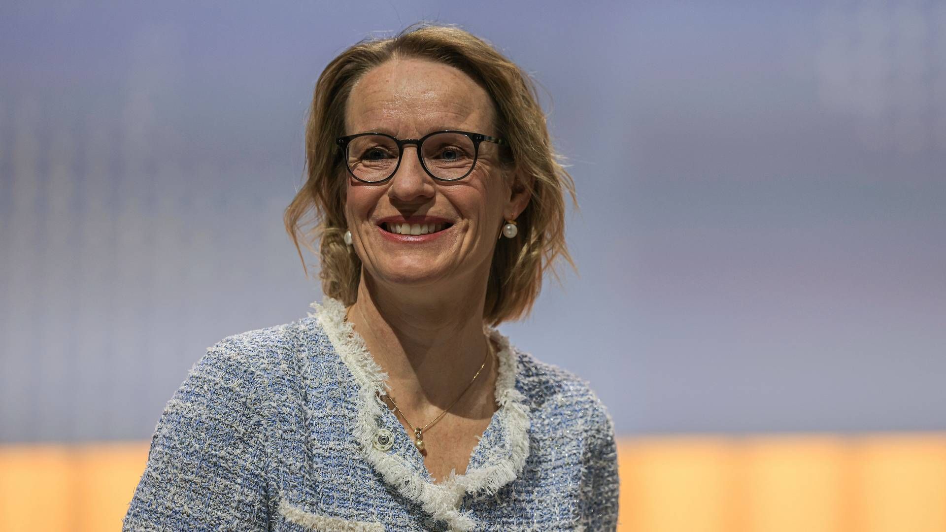 Melanie Kreis, finansdirektør i DHL | Foto: Oliver Berg/AP/Ritzau Scanpix