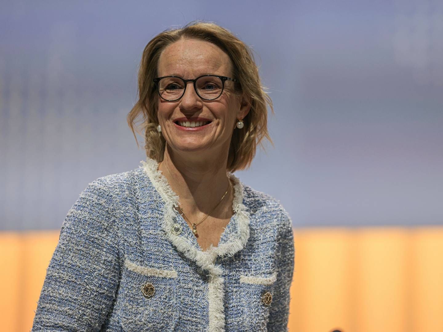 Melanie Kreis, finansdirektør i DHL | Foto: Oliver Berg/AP/Ritzau Scanpix