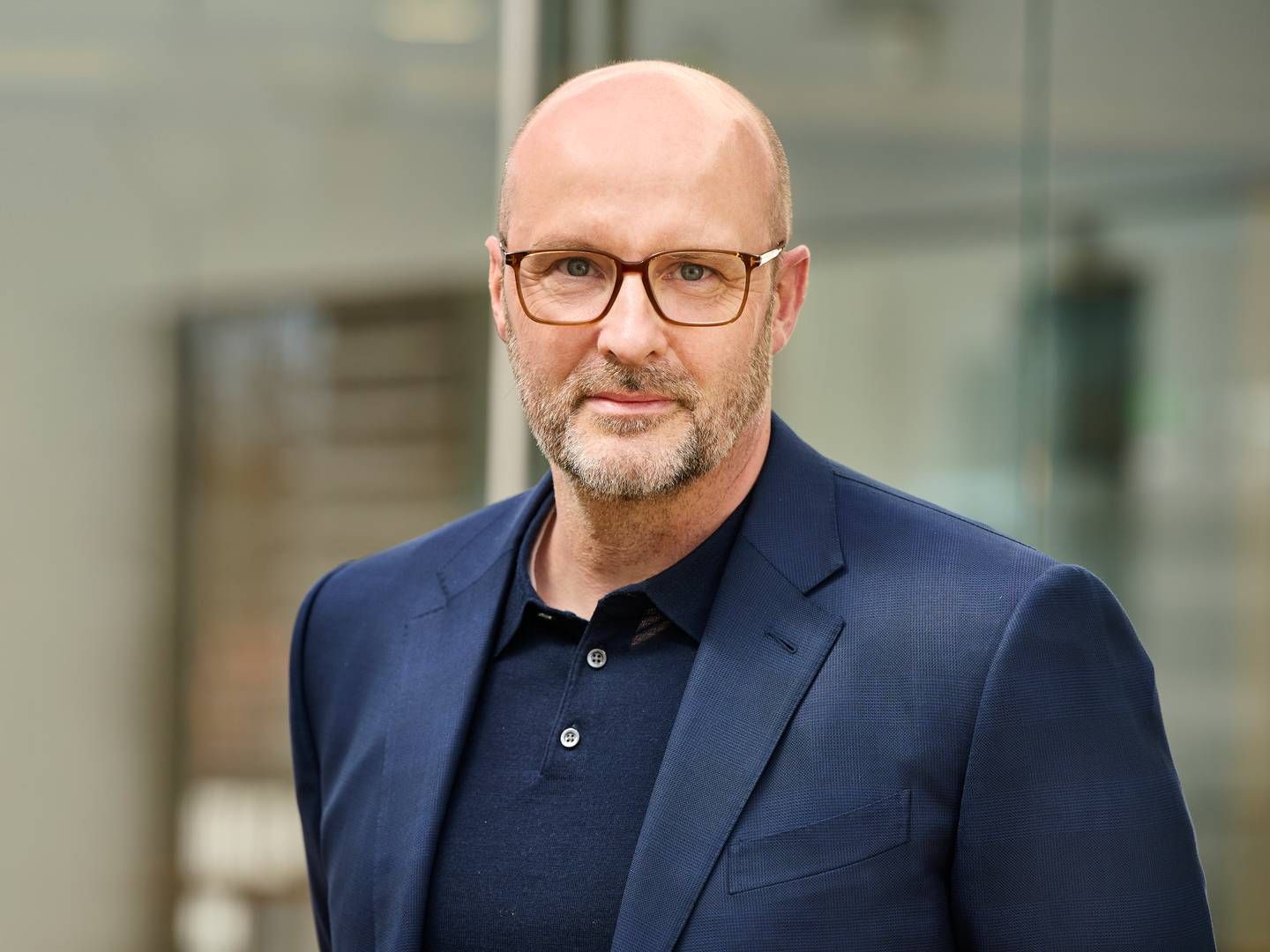 Lars Mørch tog i november over som ordførende direktør i Jyske Bank efter forgængeren Anders Dam. | Photo: Jyske Bank