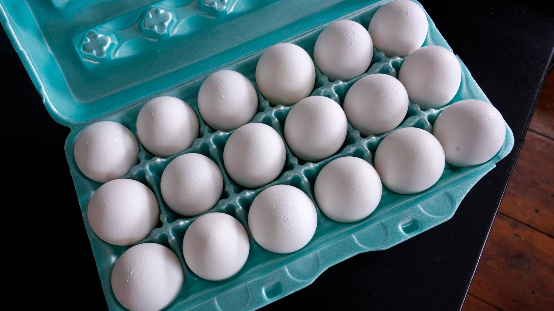 Det forventes fortsatt en mangel på egg i perioden mai til august, opplyser Landbruksdirektoratet. | Foto: AP Photo/Charles Krupa, File