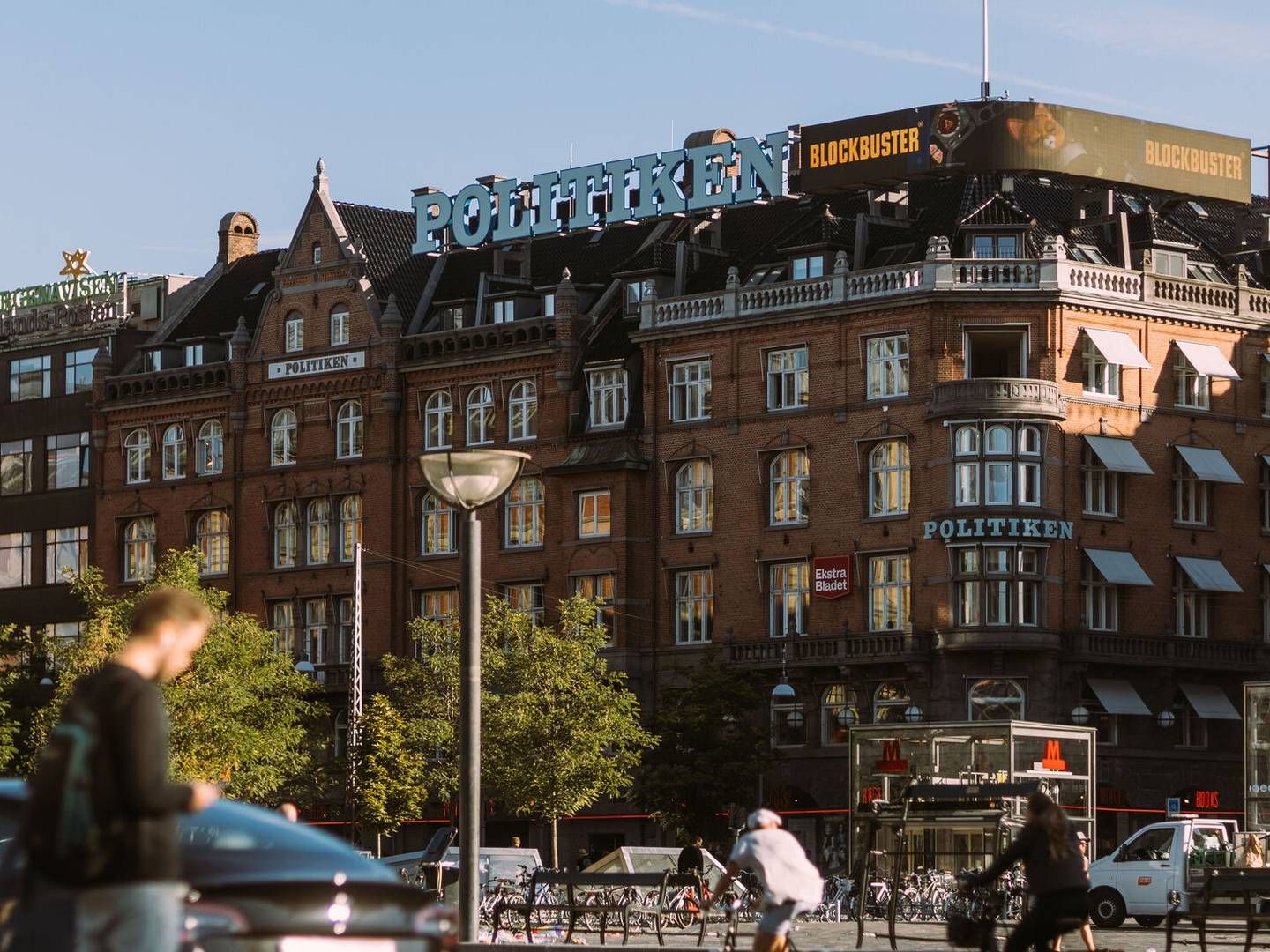 JP/Politikens Hus er blandt de største medievirksomheder i Danmark og ejes af Jyllands-Postens Fond og Politiken-Fonden. | Foto: Philip Hoepner/APPR/Ritzau Scanpix