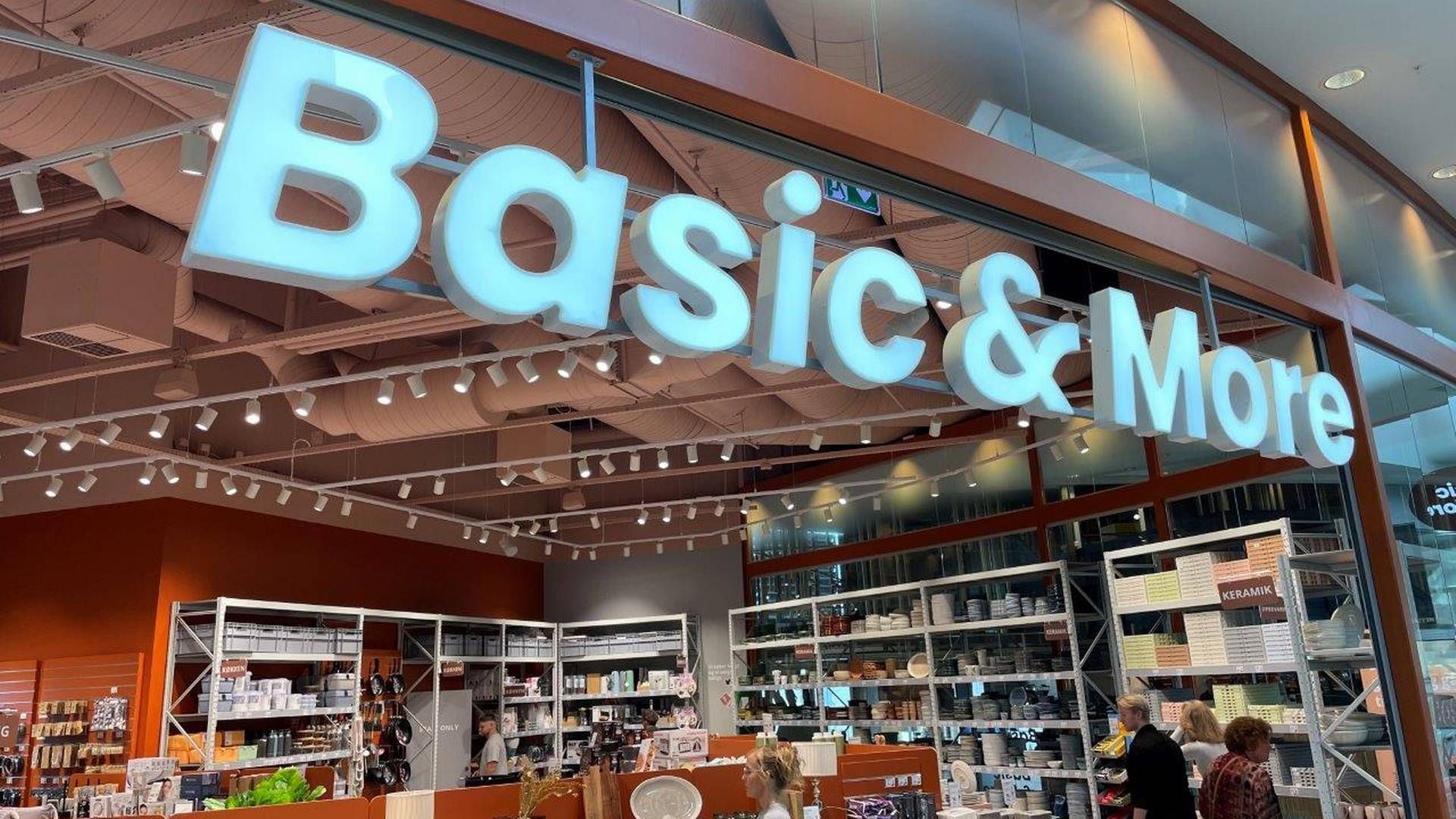 Butikken i Frederiksberg Centret er nummer 15 inden for tre år for den danske detailkæde Basic & More. | Foto: PR / Basic & More