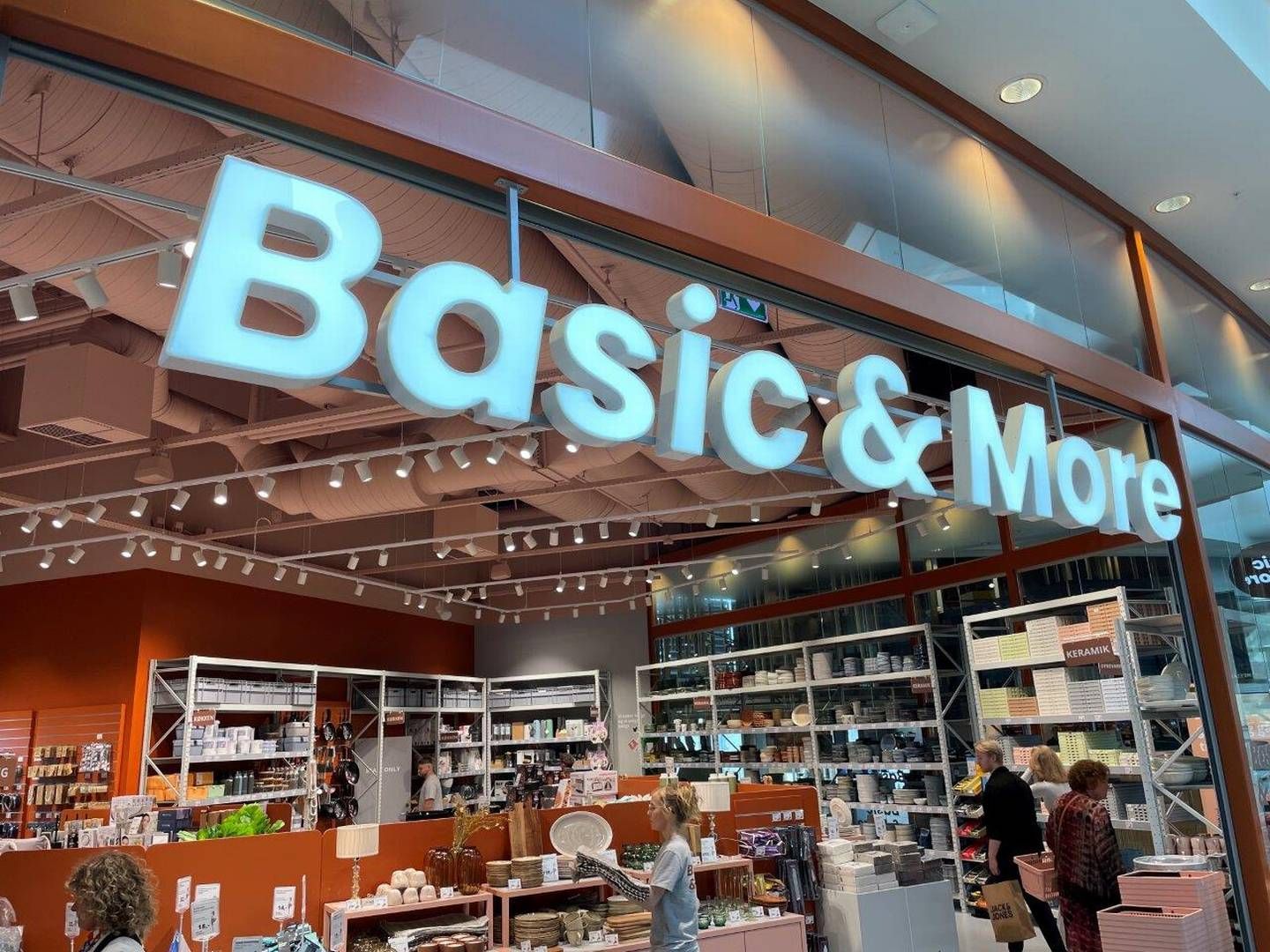 Butikken i Frederiksberg Centret er nummer 15 inden for tre år for den danske detailkæde Basic & More. | Foto: PR / Basic & More