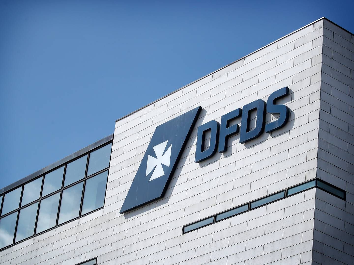 DFDS har onsdag præsenteret regnskabet for første kvartal. | Foto: Jens Dresling