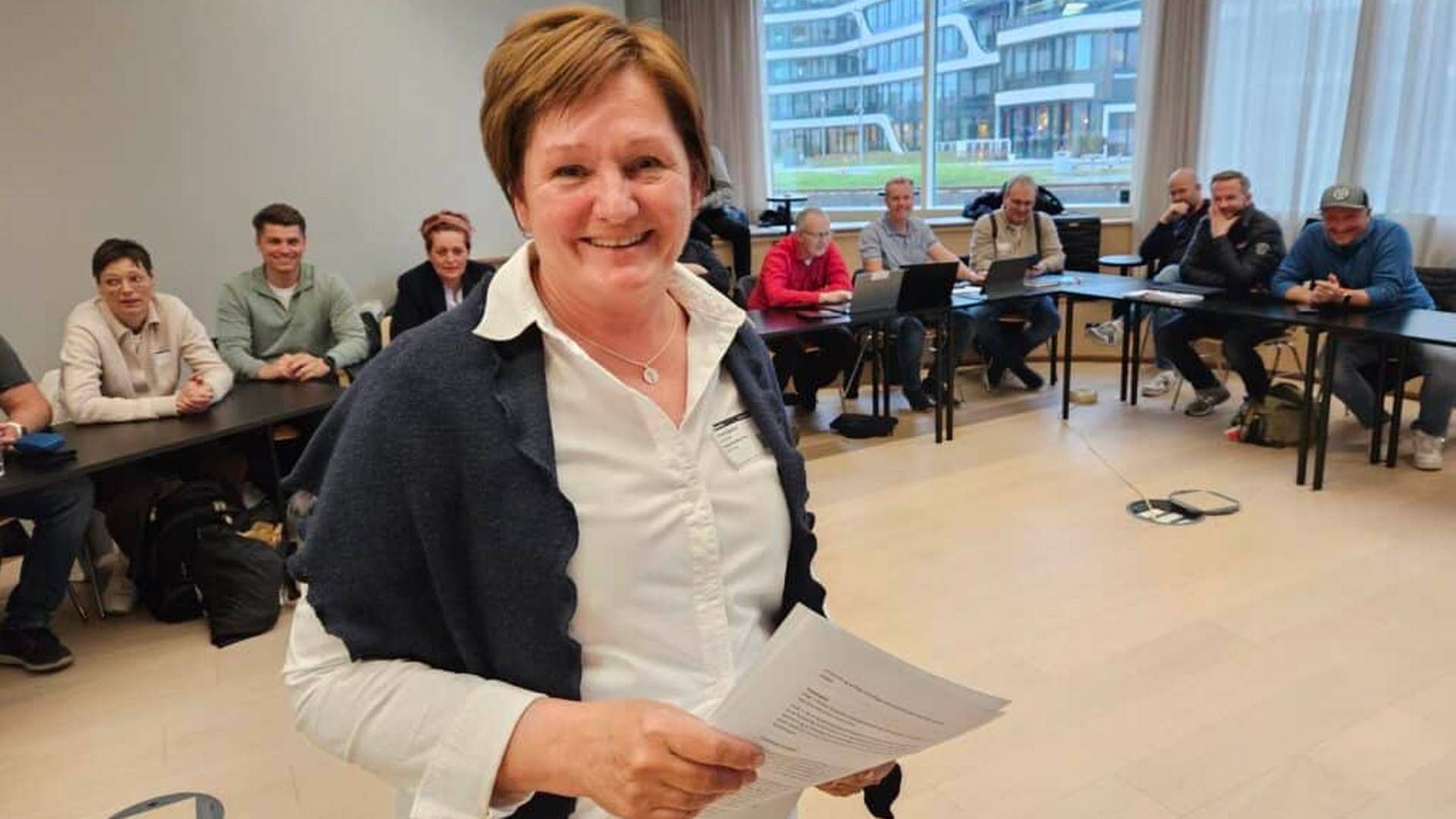 Lill-Heidi Bakkerud er nestleder i IE&FLT. | Foto: Atle Espen Helgesen