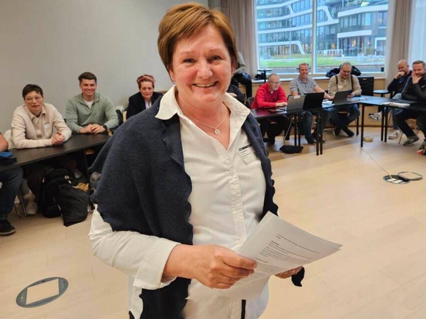Lill-Heidi Bakkerud har ledet forhandlingene på sokkelavtalene for IE&FLT. | Foto: Atle Espen Helgesen