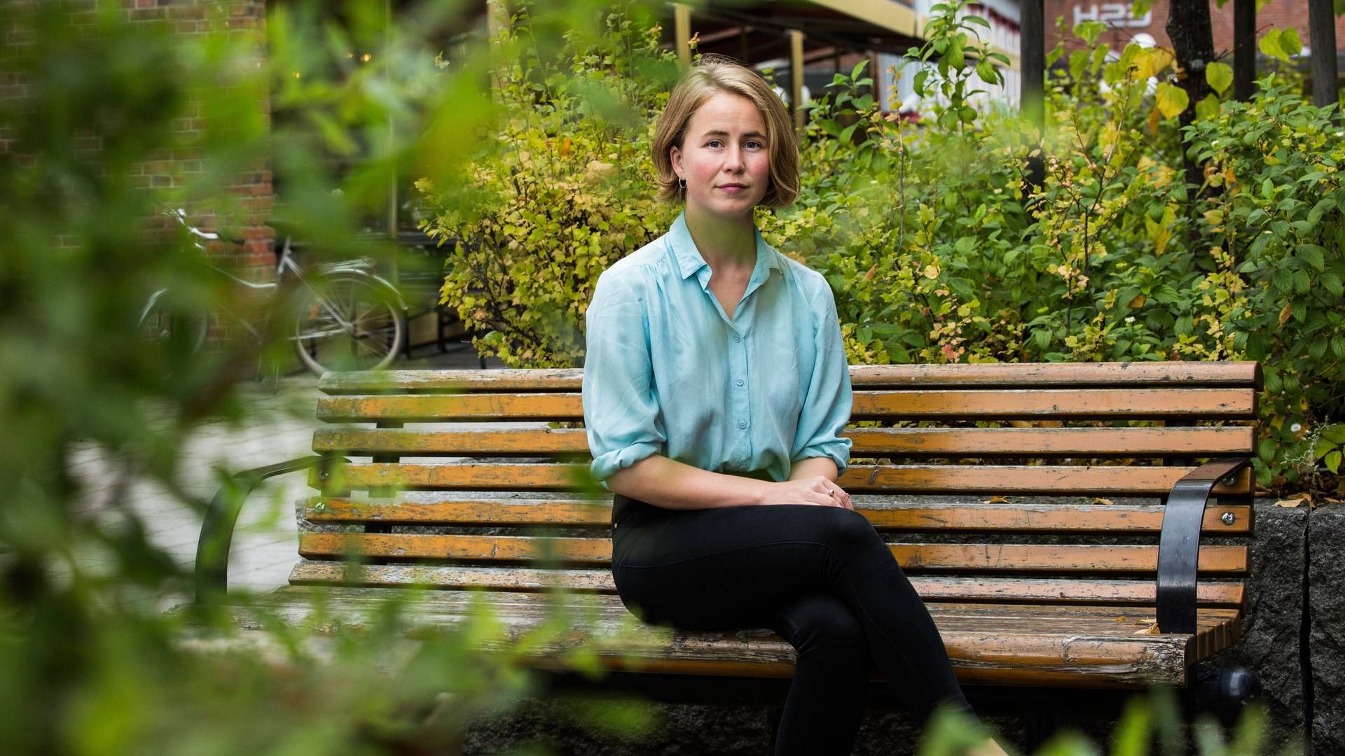 Anja Bakken Riise er leder for miljøorganisasjonen Framtiden i våre hender. | Foto: Mariam Butt / NTB