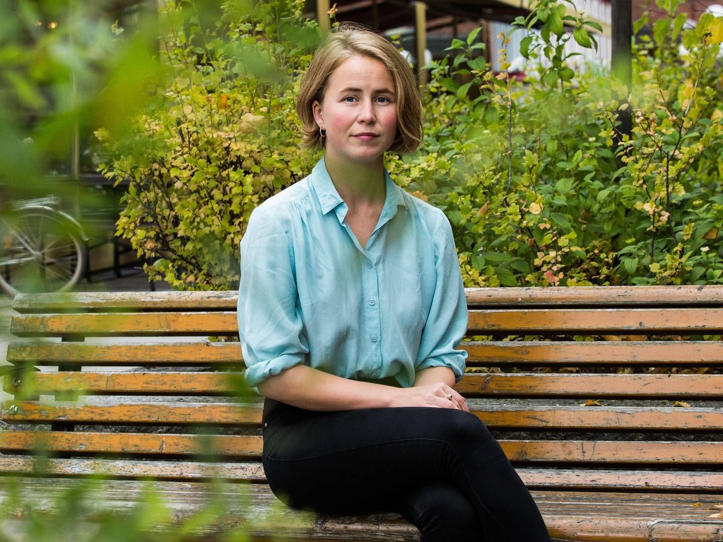 Anja Bakken Riise er leder for miljøorganisasjonen Framtiden i våre hender. | Foto: Mariam Butt / NTB