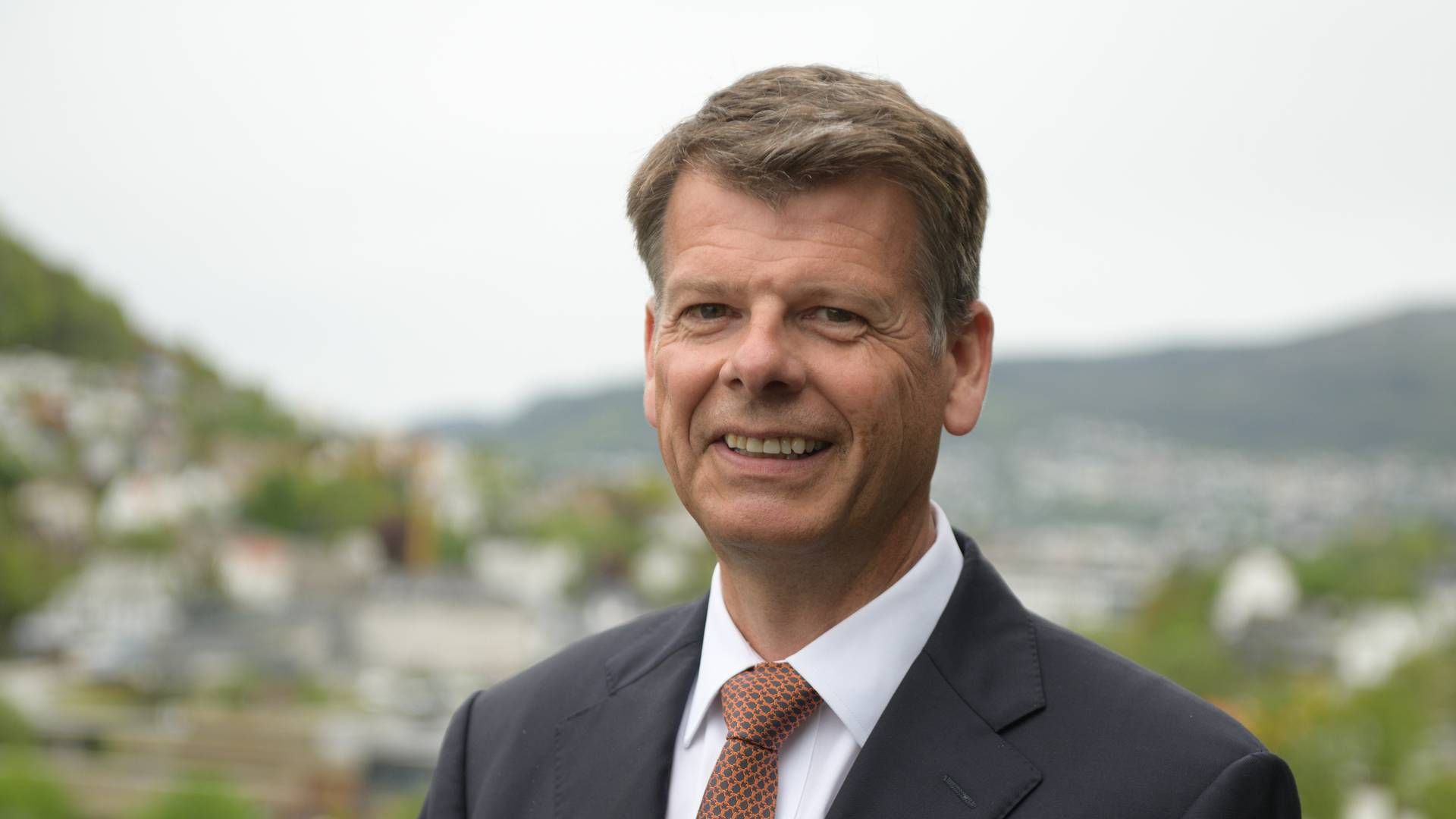 Harald Fotland is chief executive of Odfjell. | Photo: Gunnar Eide / Odfjell