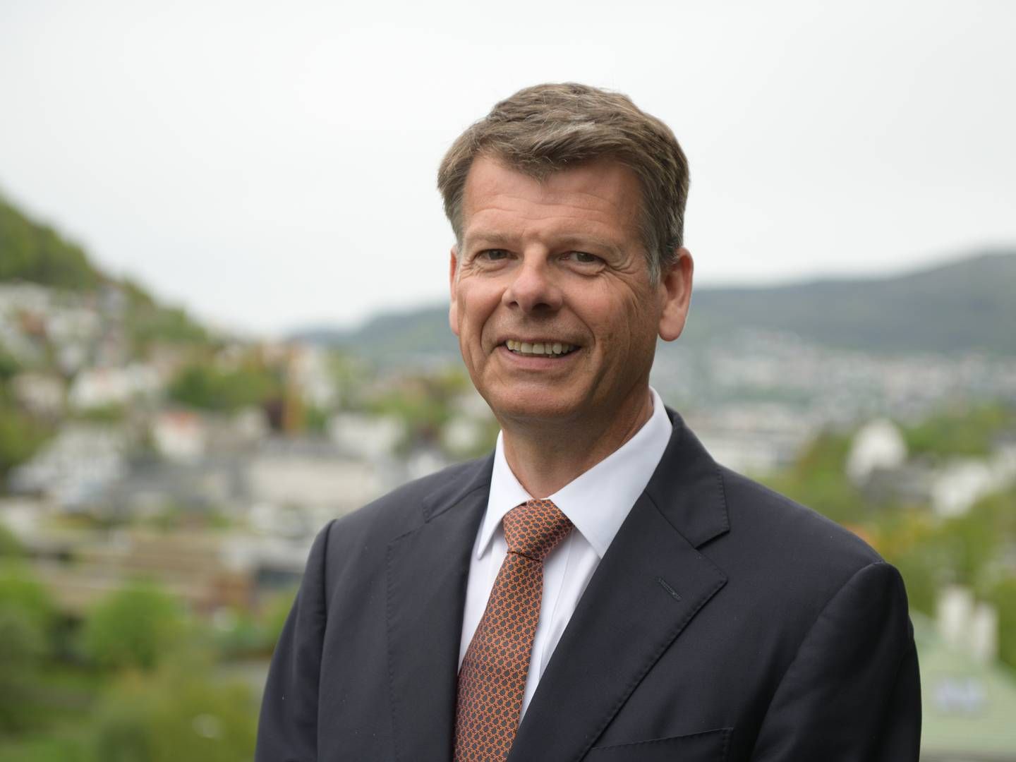 Harald Fotland er adm. direktør i Odfjell. | Foto: Gunnar Eide / Odfjell